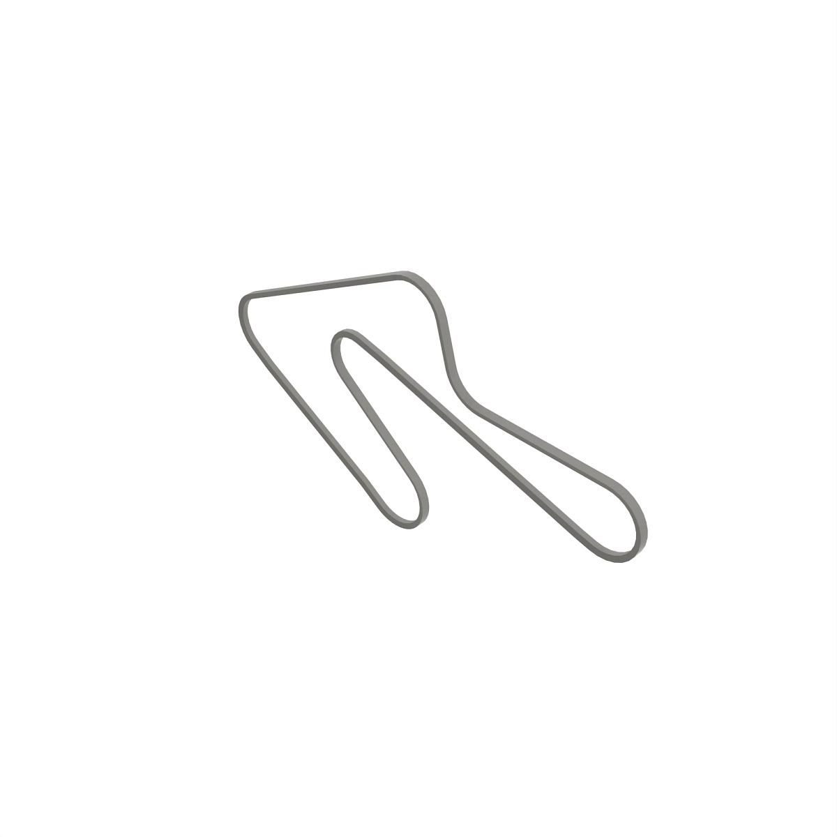 John Deere Mower Deck Drive V-Belt, Effective Length 2829 mm (111.4 inch) - M154958