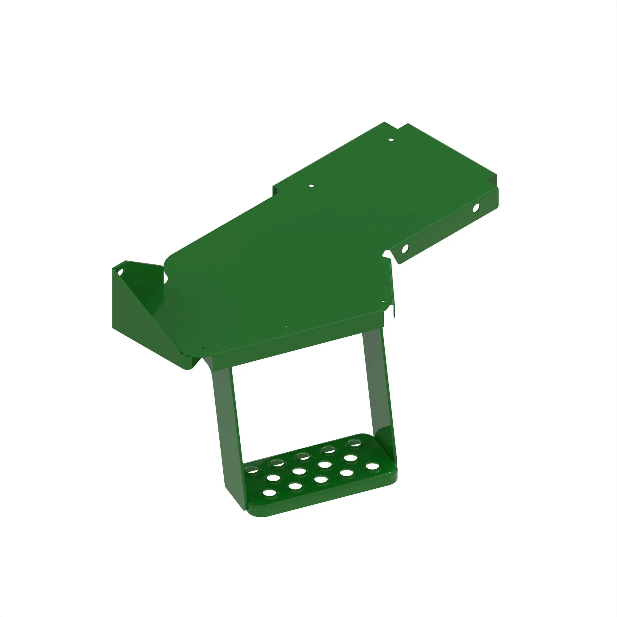 John Deere Left Side Footrest - RE178707