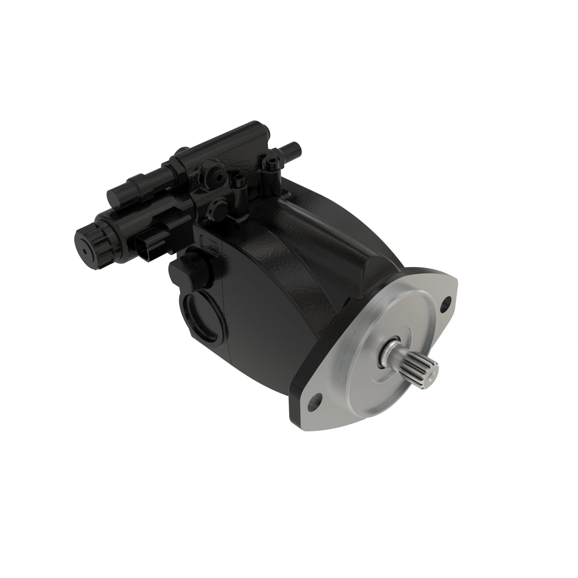 John Deere Axial Fan Hydraulic Pump - AT477453