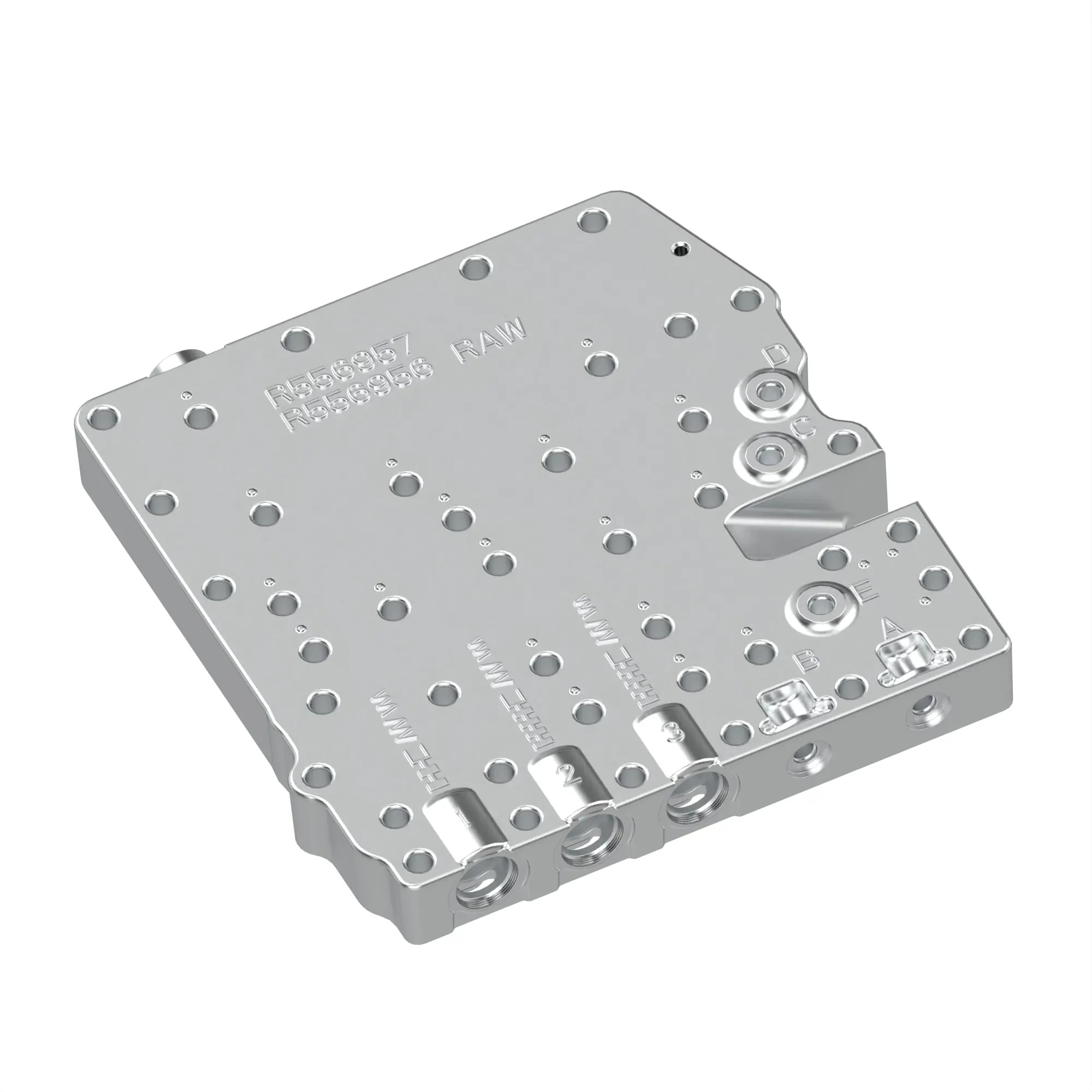 MANIFOLD, CQT2 VALVE