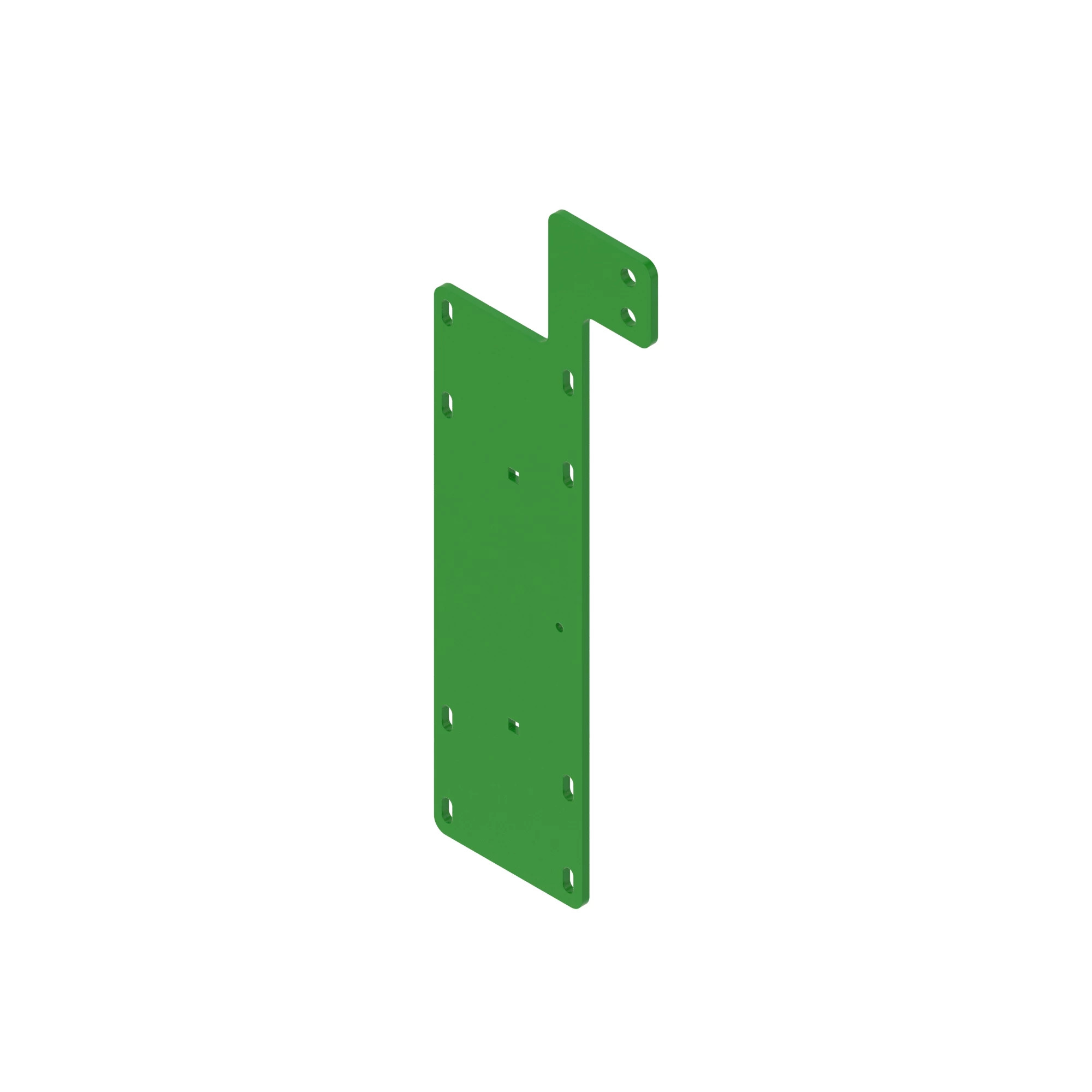 ⚙️ KK51150: Placa de Soporte de Pasamanos John Deere 🚜✅