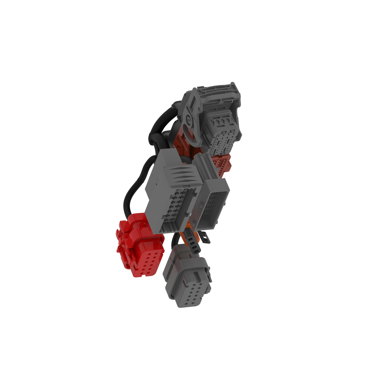 WIRING HARNESS, FRONT CONTROLLER /