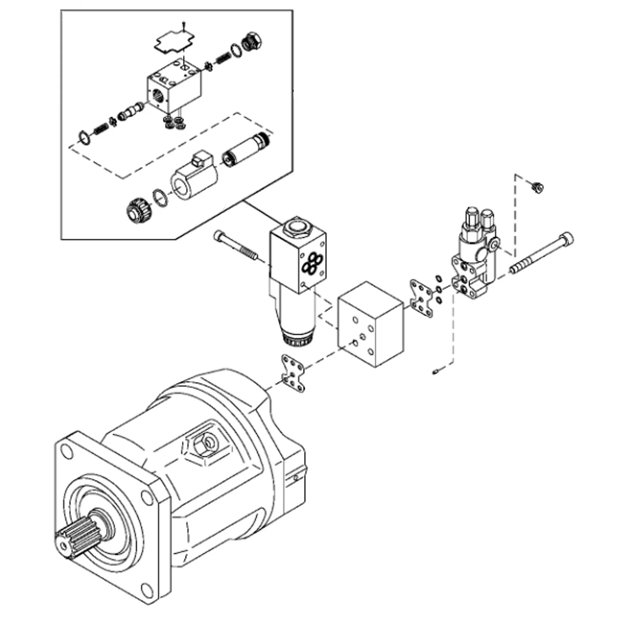 John Deere Reman REMAN Hydraulic Pump - PG200796
