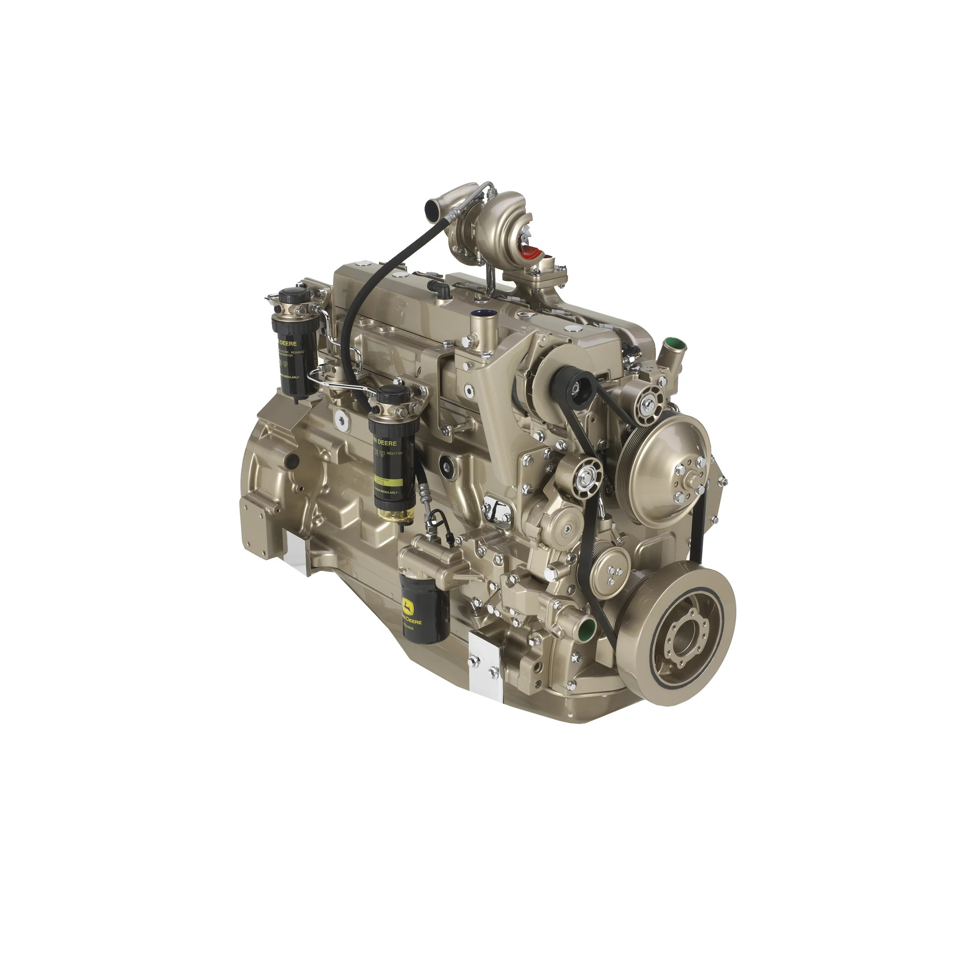 John Deere Diesel Engine, 6.8 Liter, FT4 - PE11521