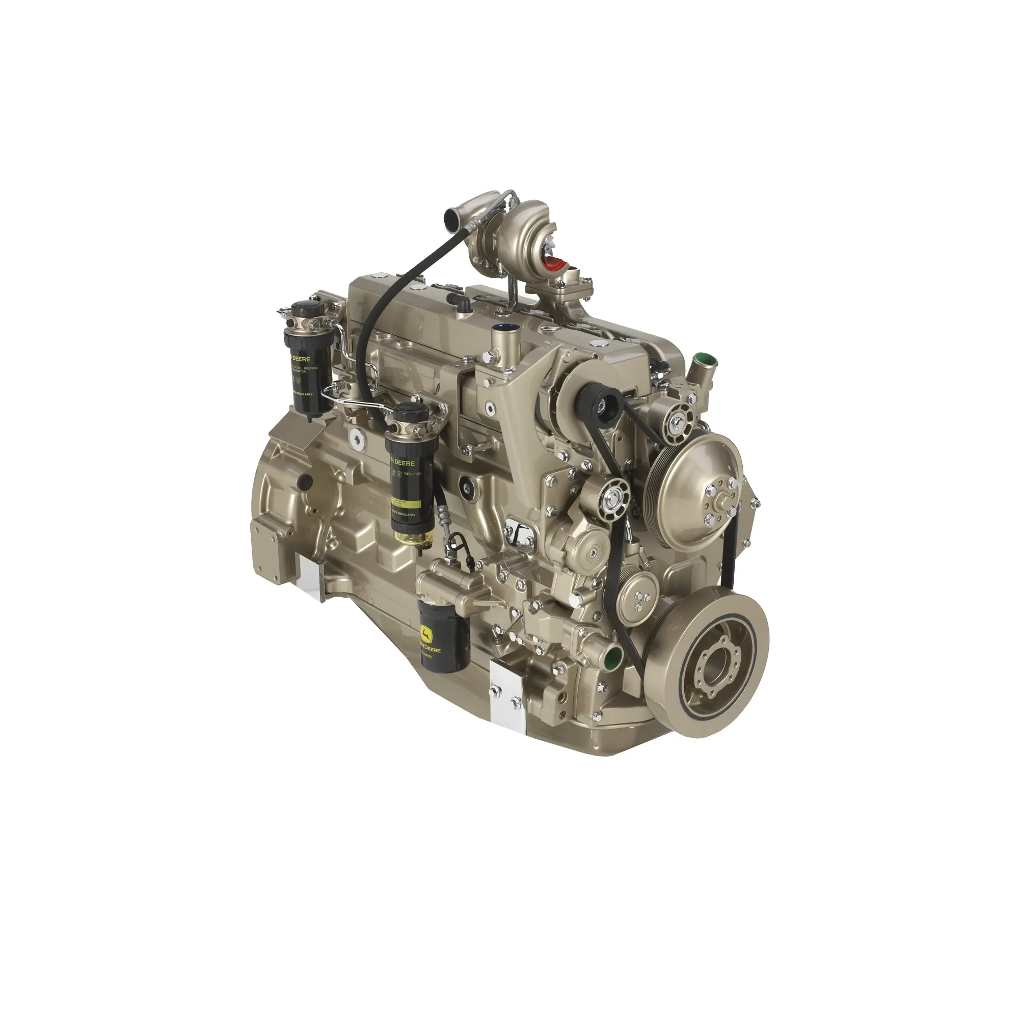 John Deere Diesel Engine, 6.8 Liter, FT4 - PE11521