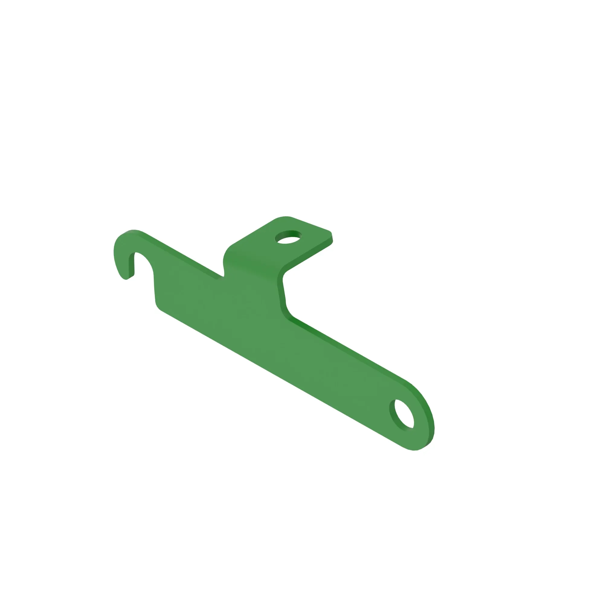 BRACKET, WHEEL MOTOR CASE DRAIN SUP