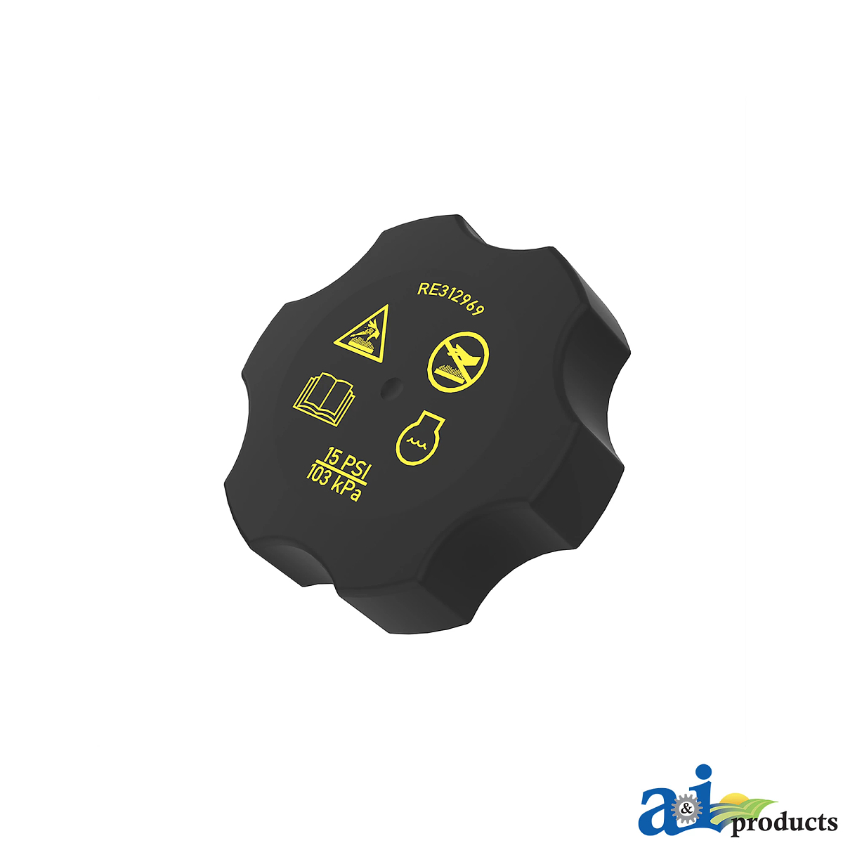 A&I Products Surge Tank Filler Cap - A-RE312969