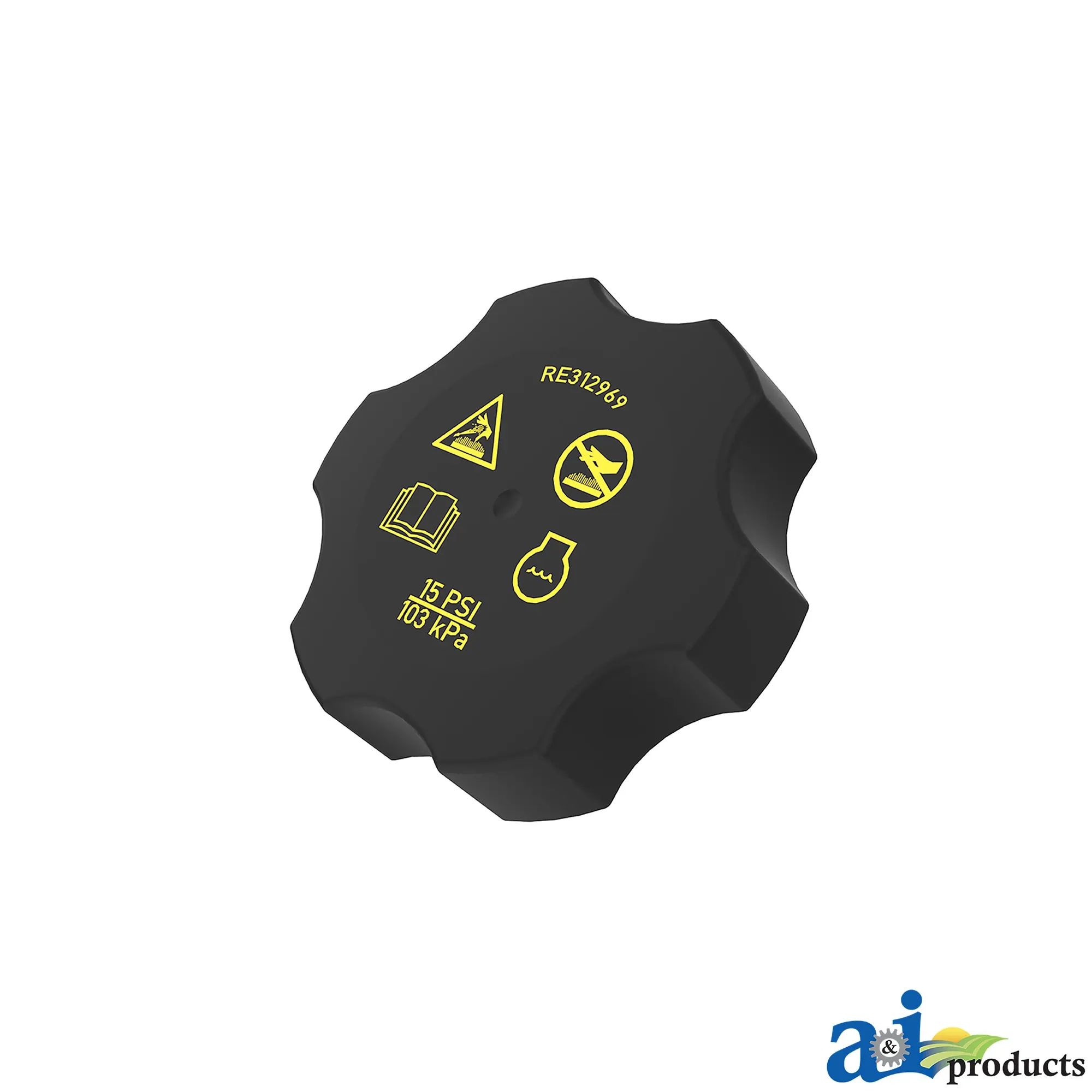 A&I Products Surge Tank Filler Cap - A-RE312969