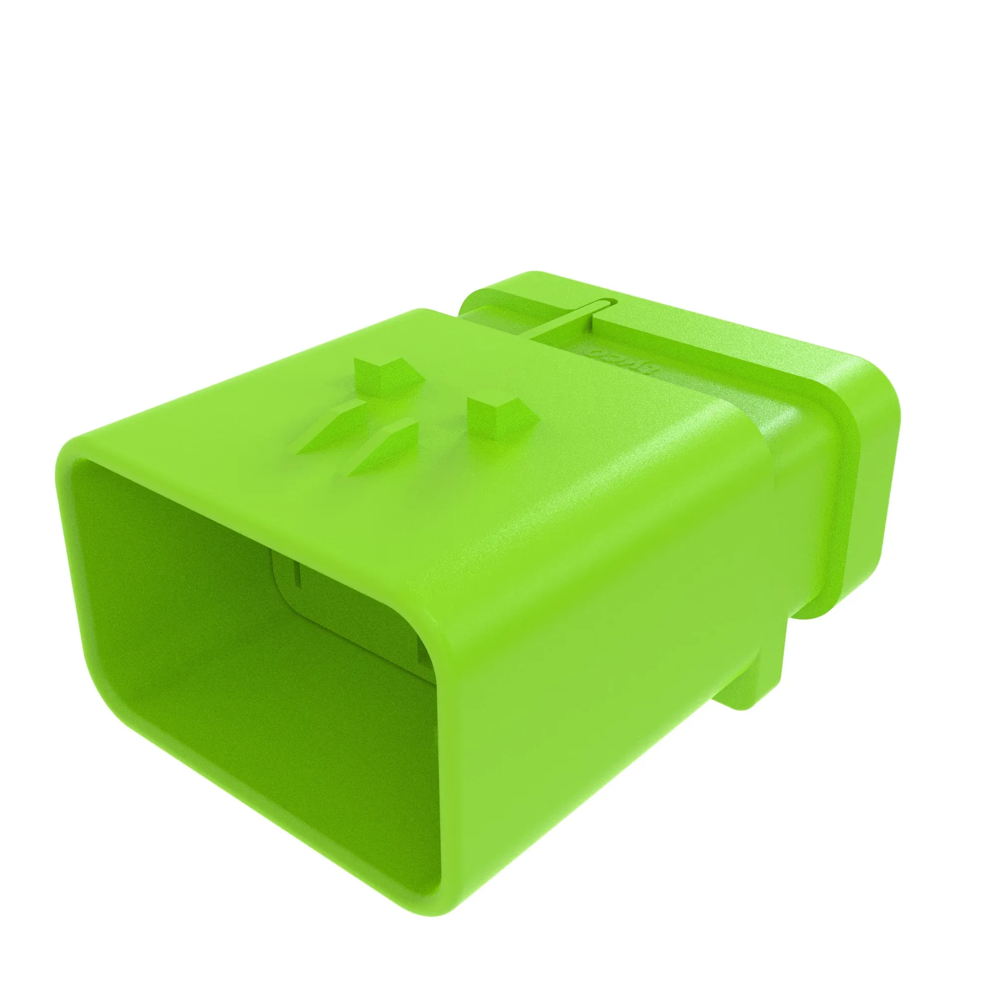 TYCO AMPSEAL16 12W PIN SLD GRN PLST