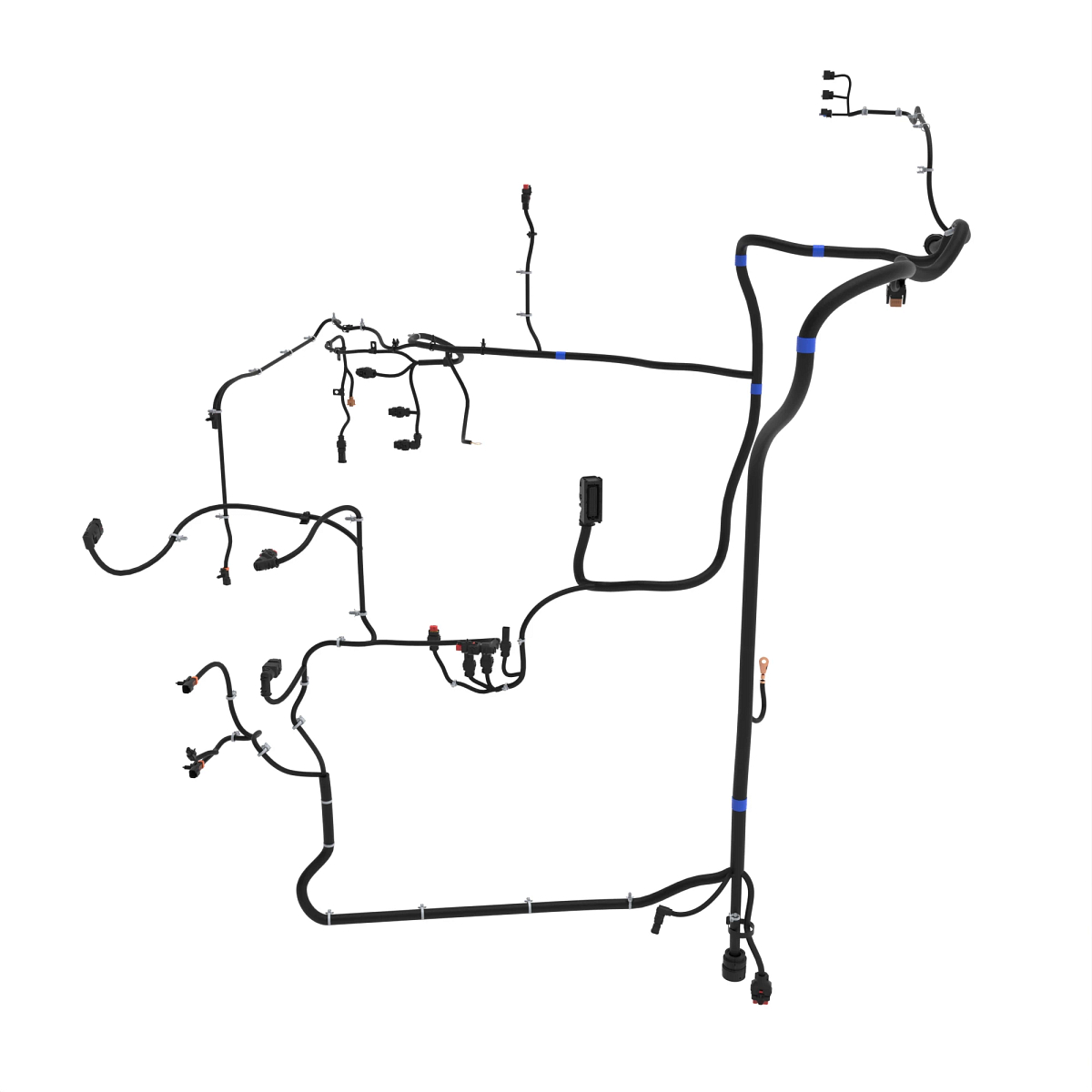 WIRING HARNESS, WIRING HARNESS, FRO