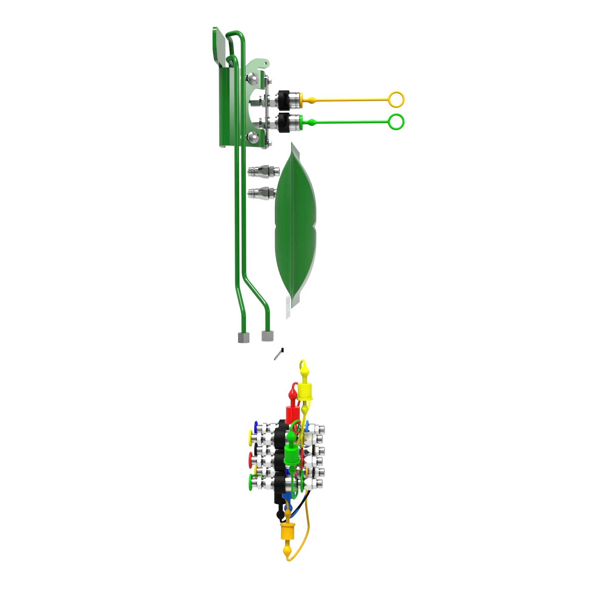 Hyd. Quick-Connect Coupler