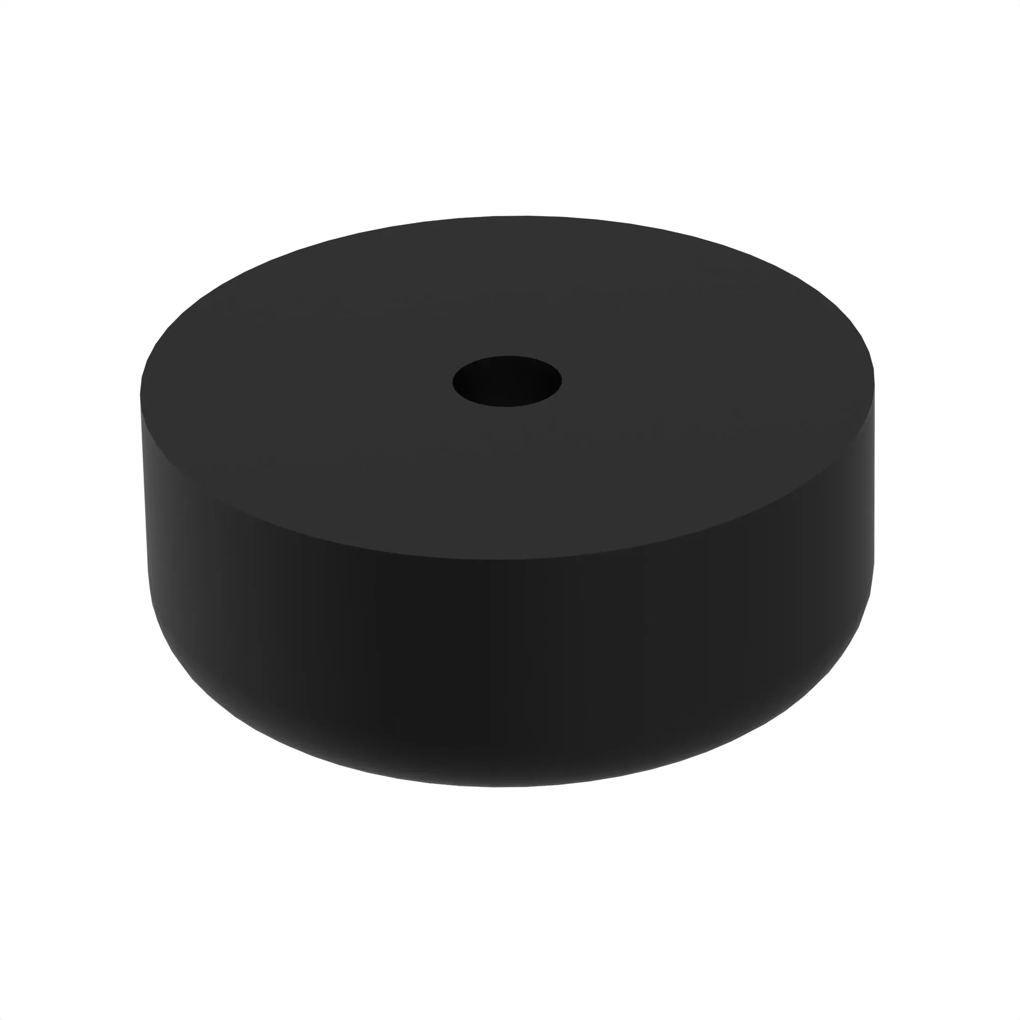BUMPER, RUBBER, FOLDING MARKER