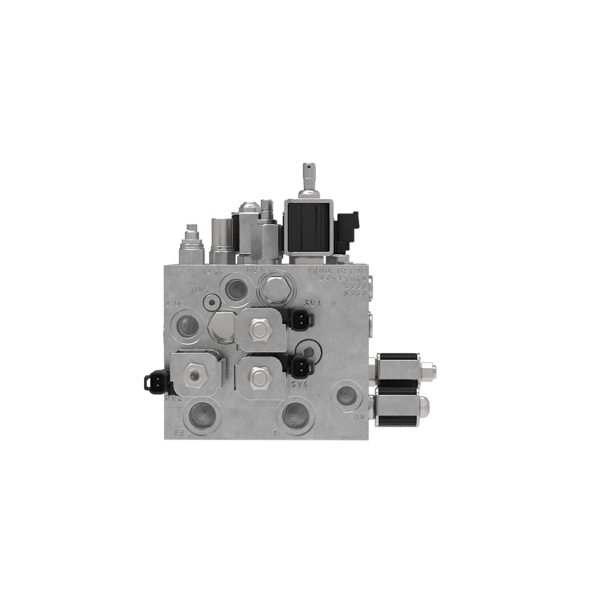 FLOW CONTROL HYD. VALVE, BASS MANIF