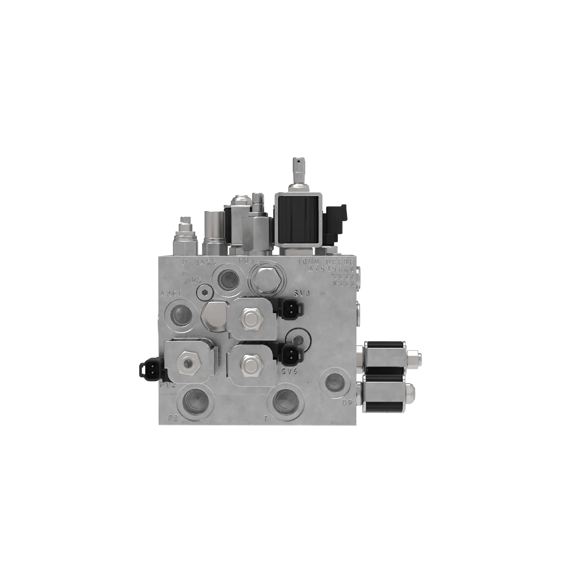 FLOW CONTROL HYD. VALVE, BASS MANIF