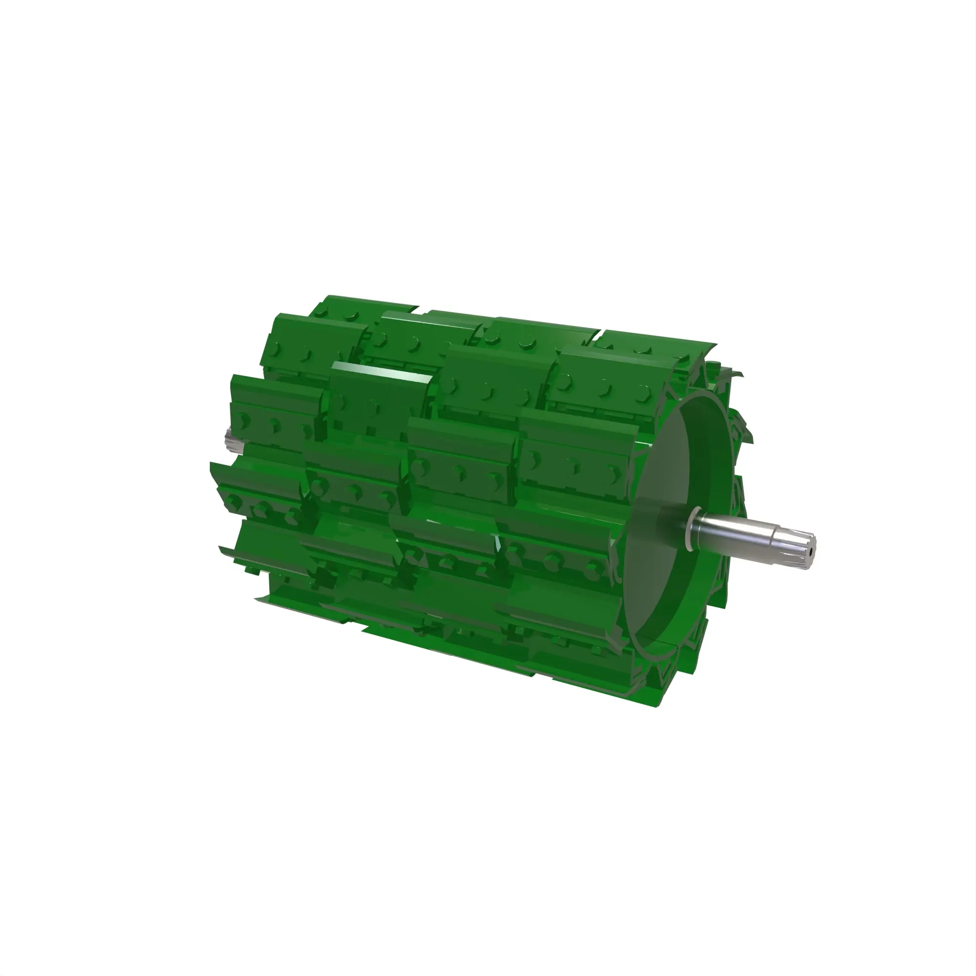 CUTTERHEAD, (ASSEMBLED)