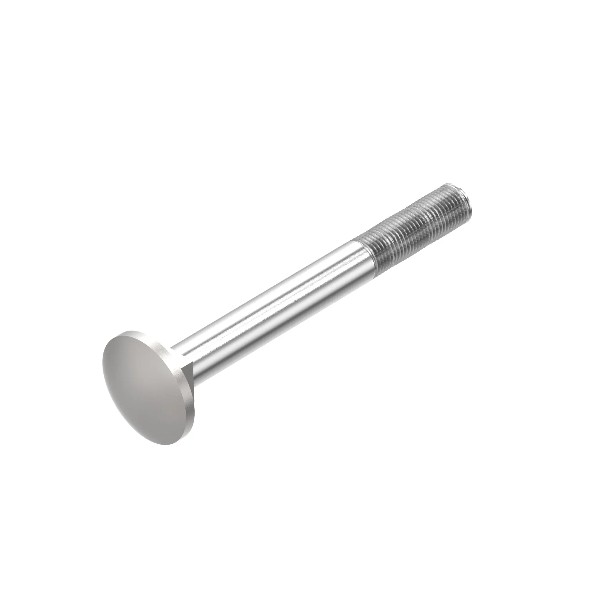 John Deere Round Head Square Neck Bolt, M8 X 75 - 03M7321