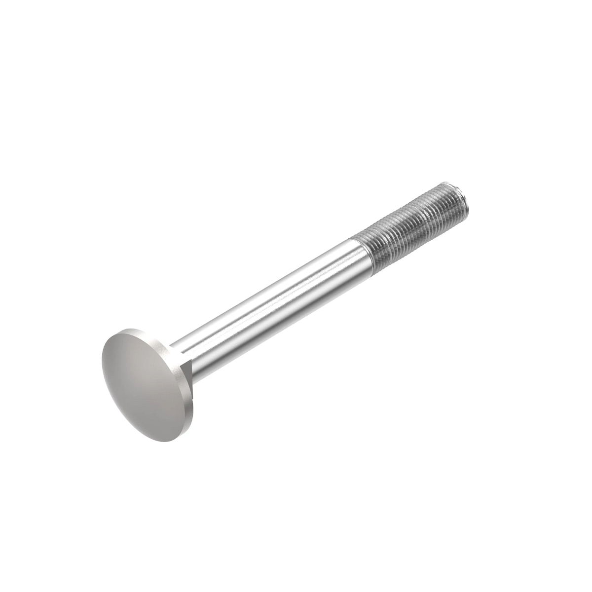 Bolt, Rd HD Sq Long Neck, Metric
