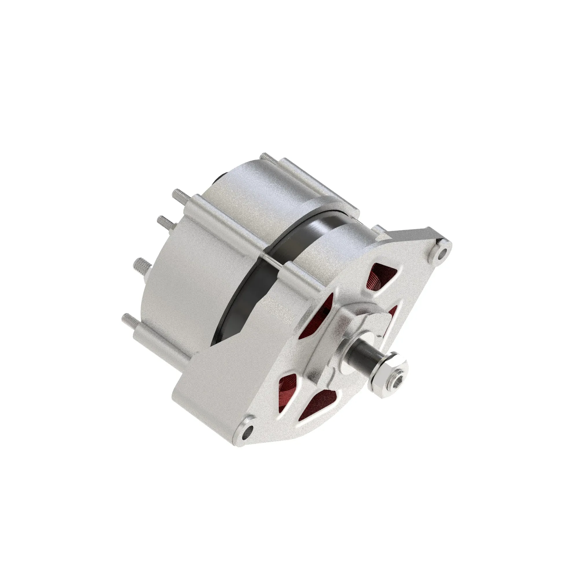 John Deere External Fan Alternator, 24 Volts, 45 Amp - AT161324