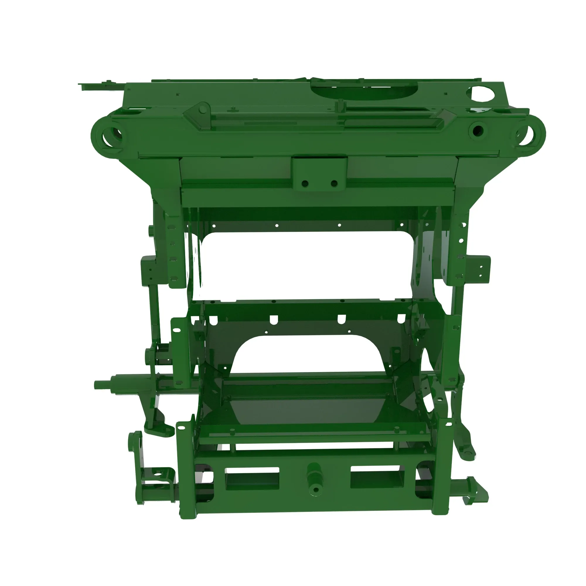 John Deere Feed Roll Cabinet Frame - AXE65933
