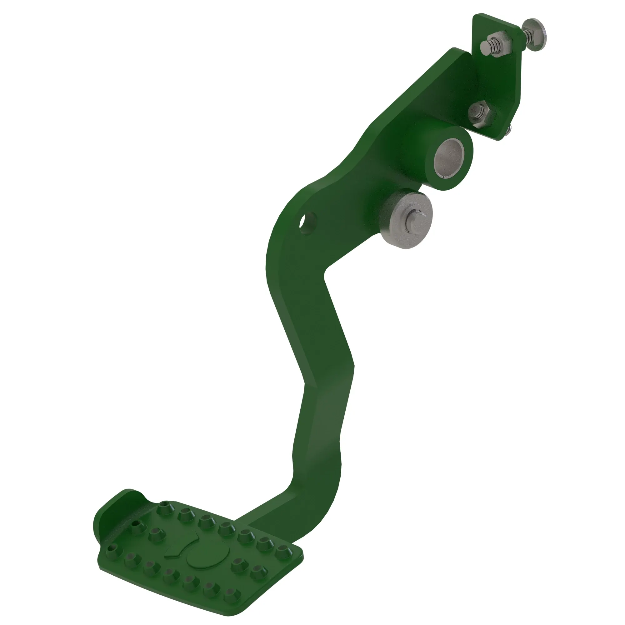 John Deere Left Side Brake Pedal with Mounting Parts - AL164008