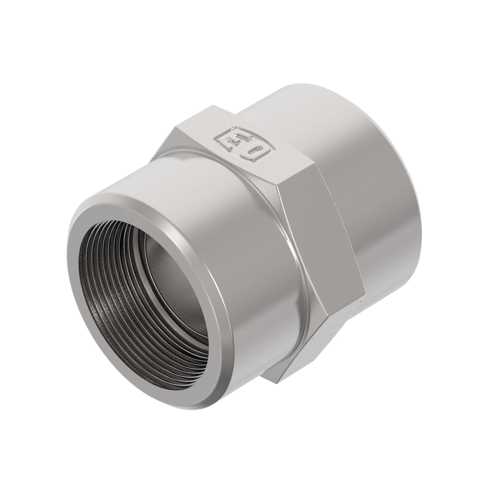 UNION FITTING, 24D-CONE 18MM TUBE O