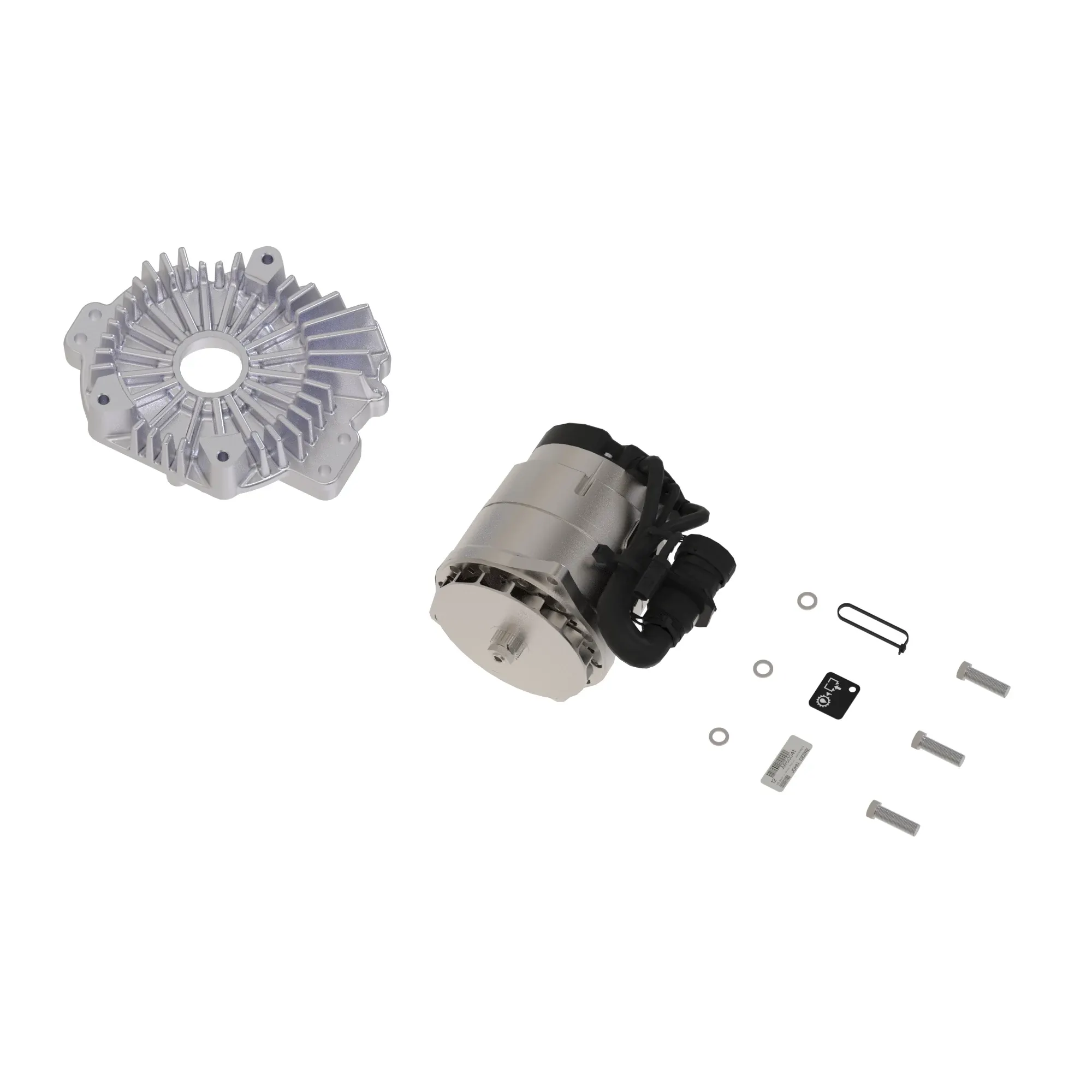 ALTERNATOR ASSEMBLY PTO, 36+R