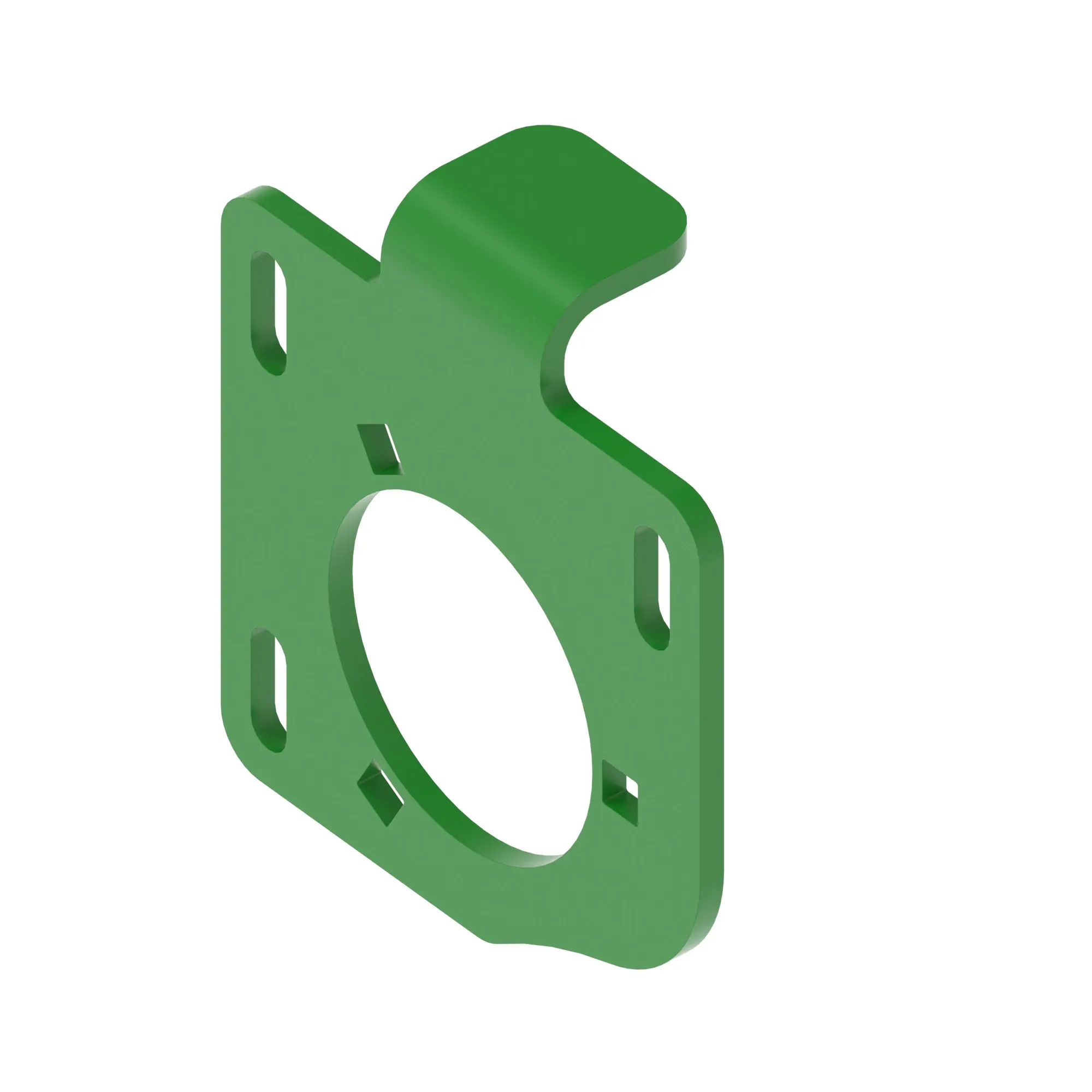 BRACKET, PLATE, BEARING SUPPORT RIG