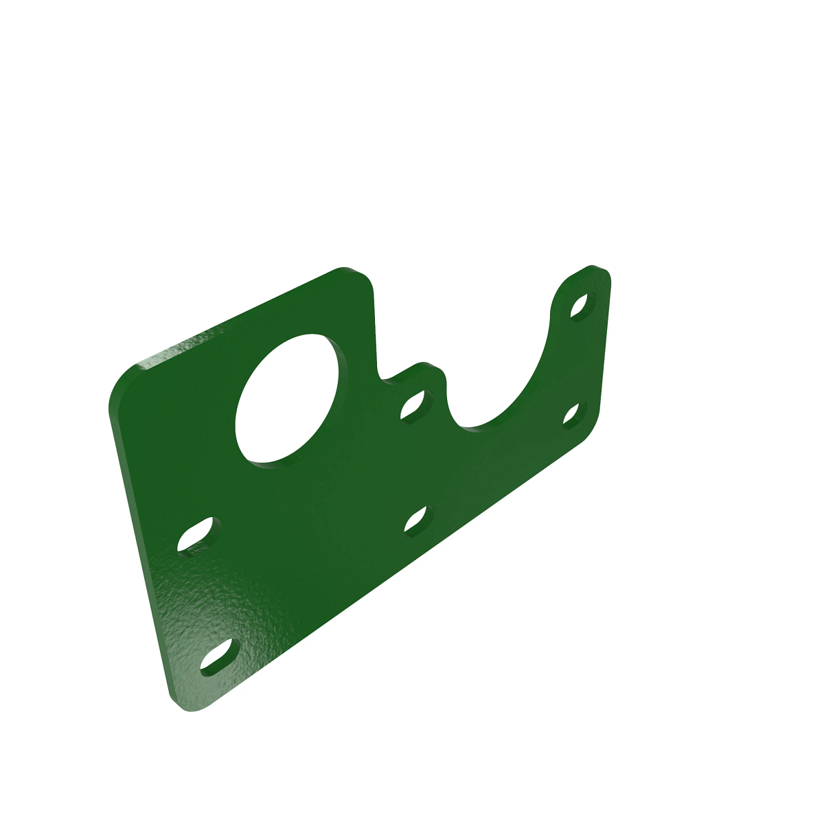 BRACKET, HOSE CONNECTION
