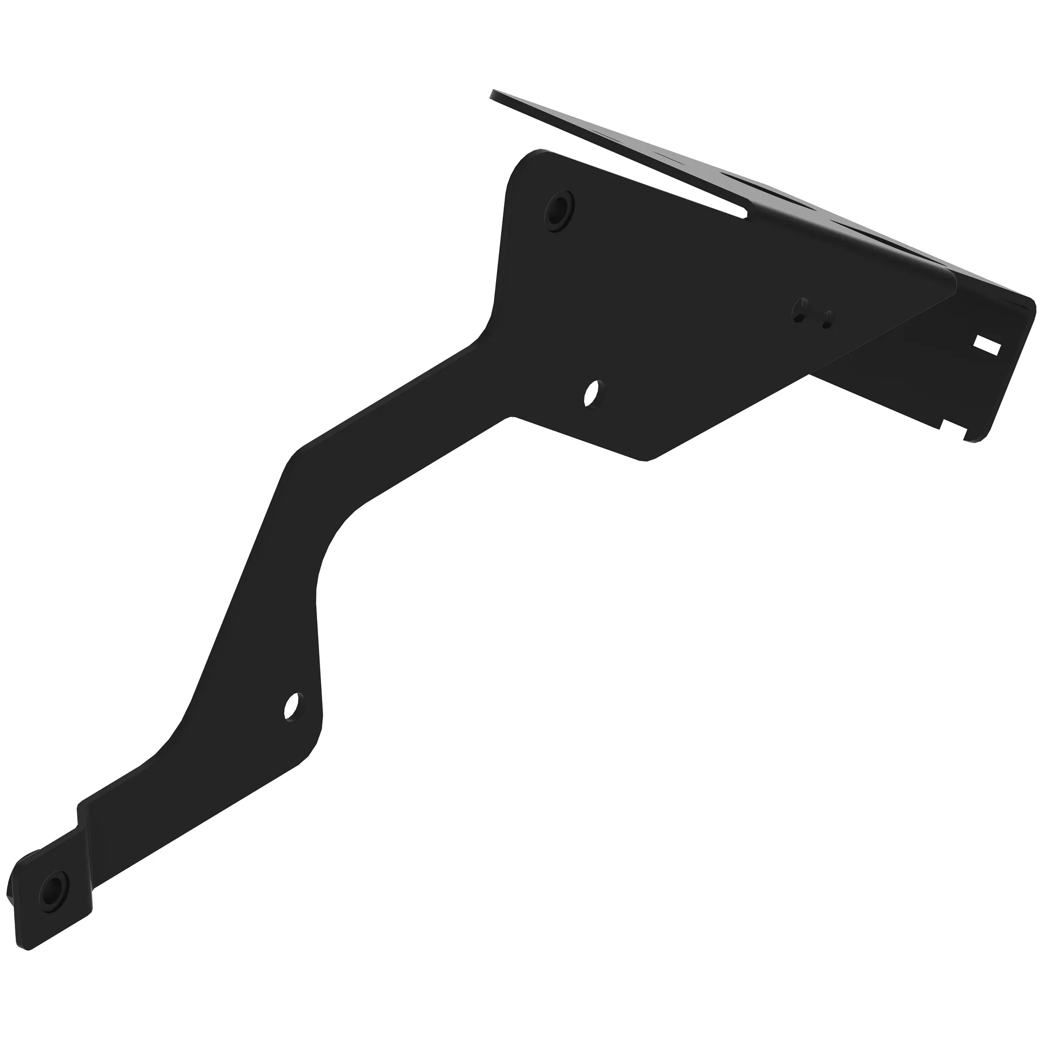 Bracket, DEF line retention