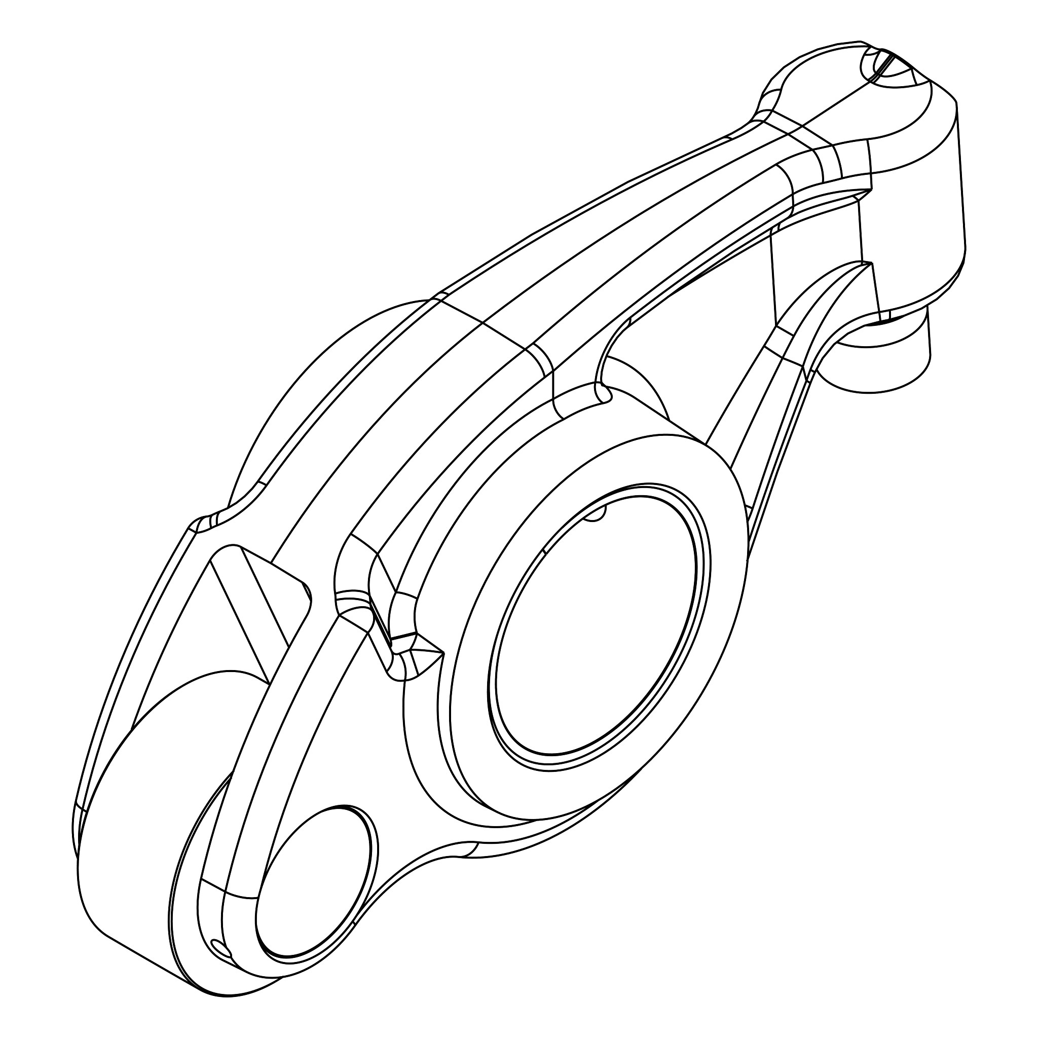 ROCKER ARM, INTAKE ASSY W/ HLA