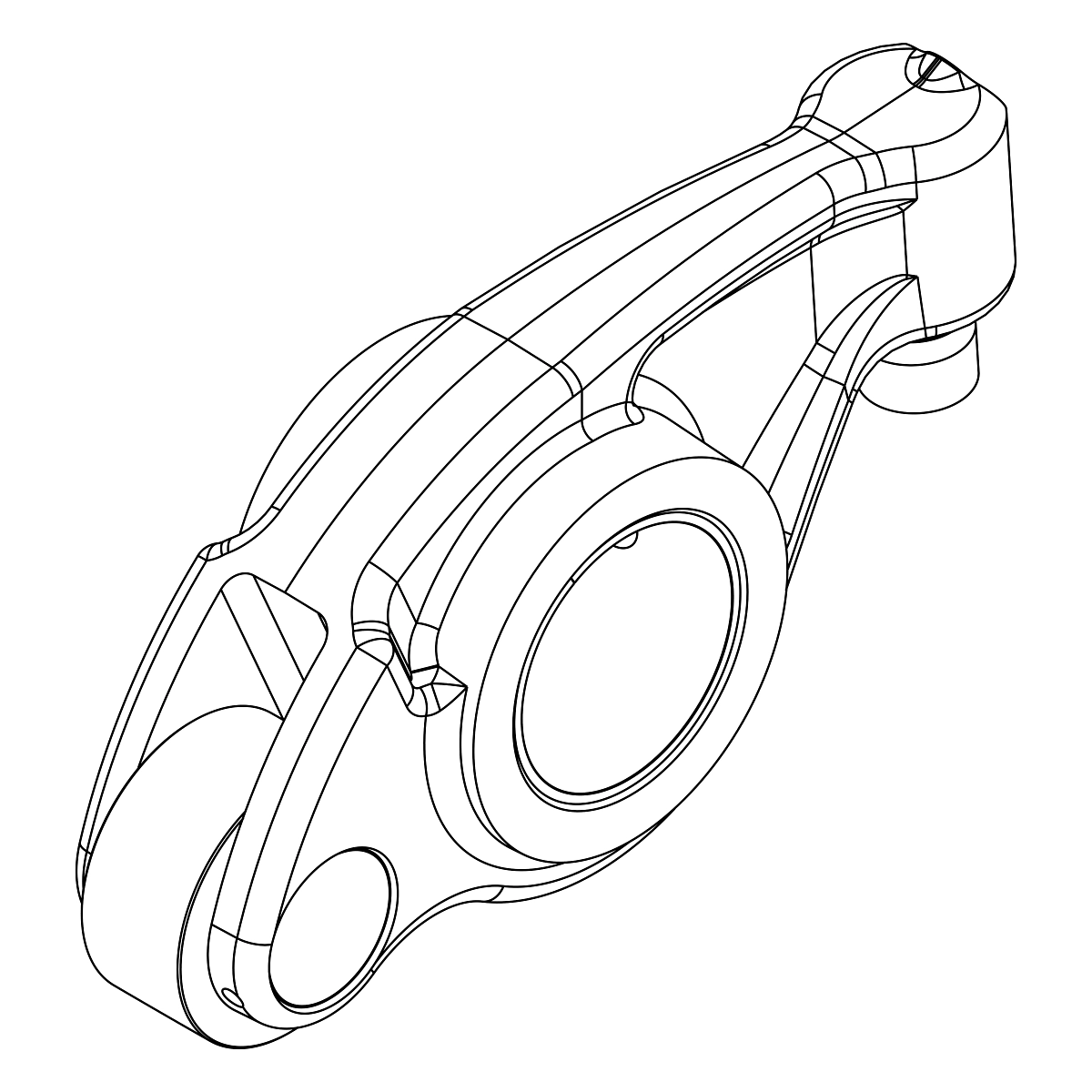 Rocker Arm, Intake Assy W/ Hla