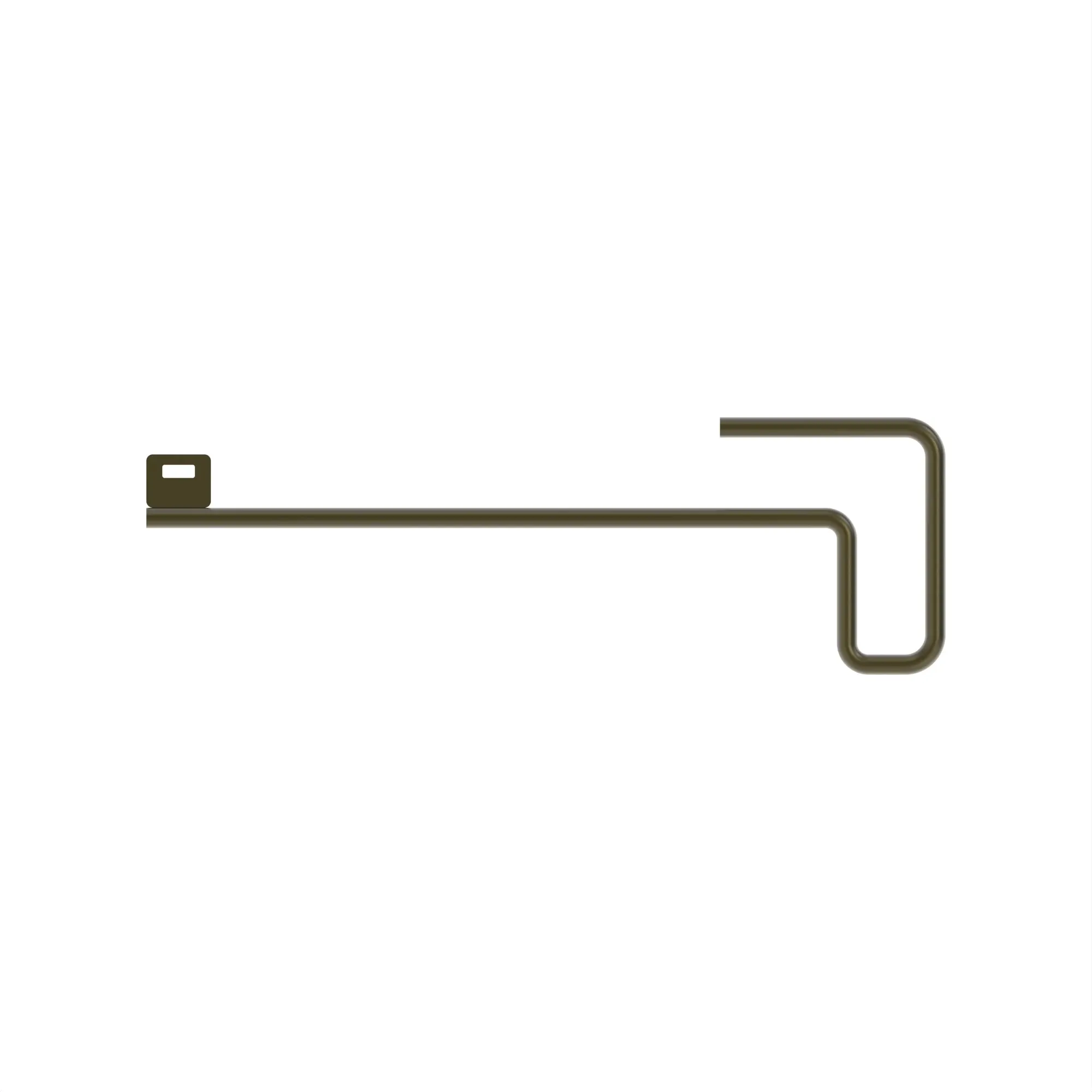 HANDLE, RELEASE HANDLE, CARGO BOX
