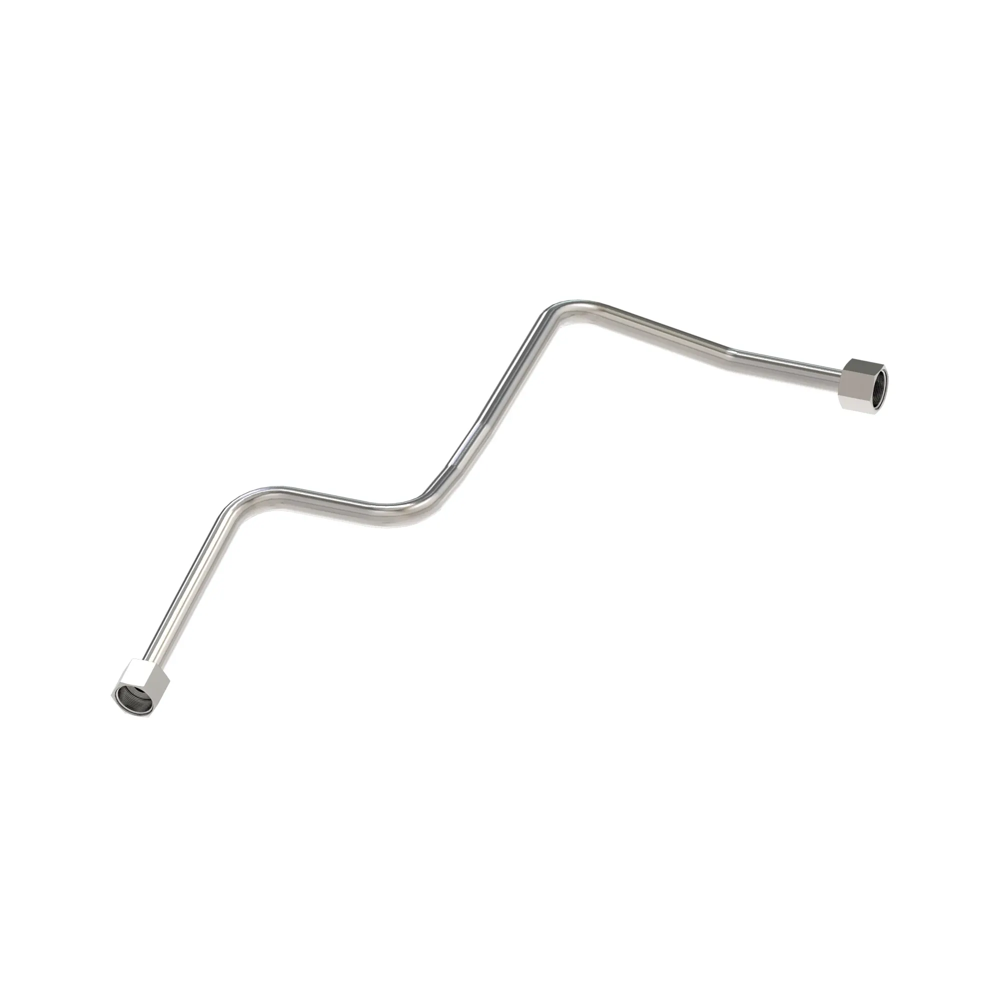 John Deere Boom Cylinder Rod End LH Oil Line - AT402900