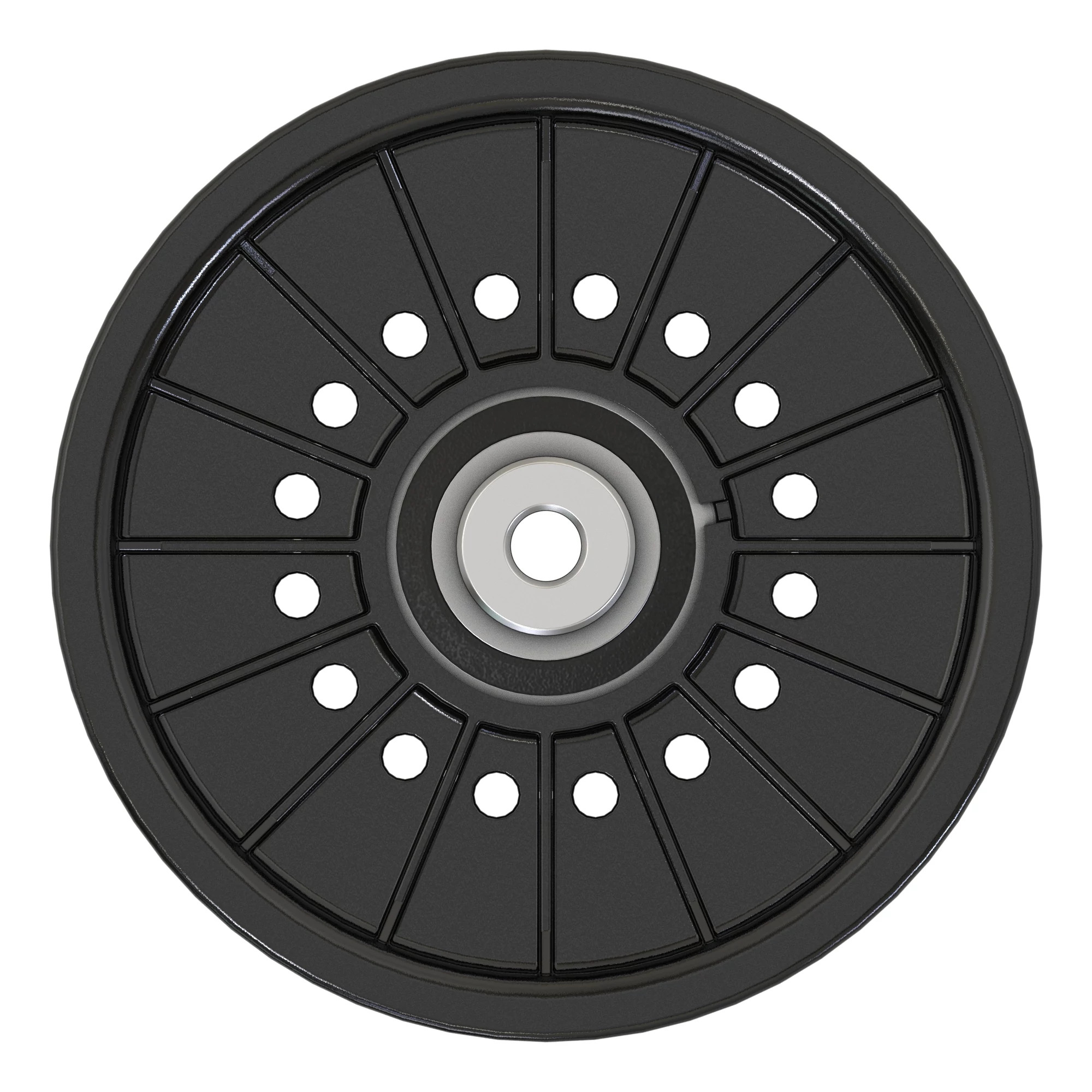 PULLEY, PLASTIC FLAT IDLER