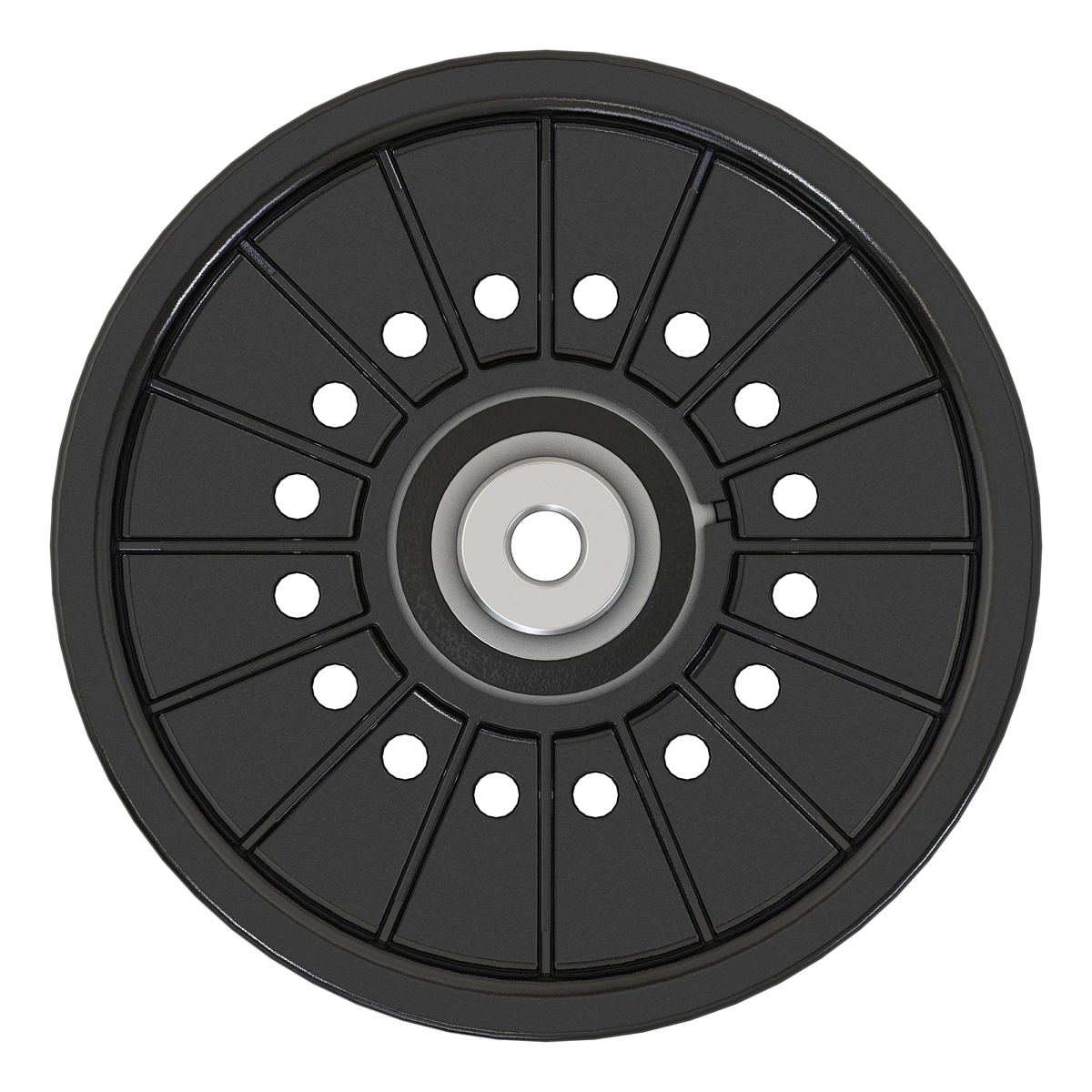 PULLEY, PLASTIC FLAT IDLER