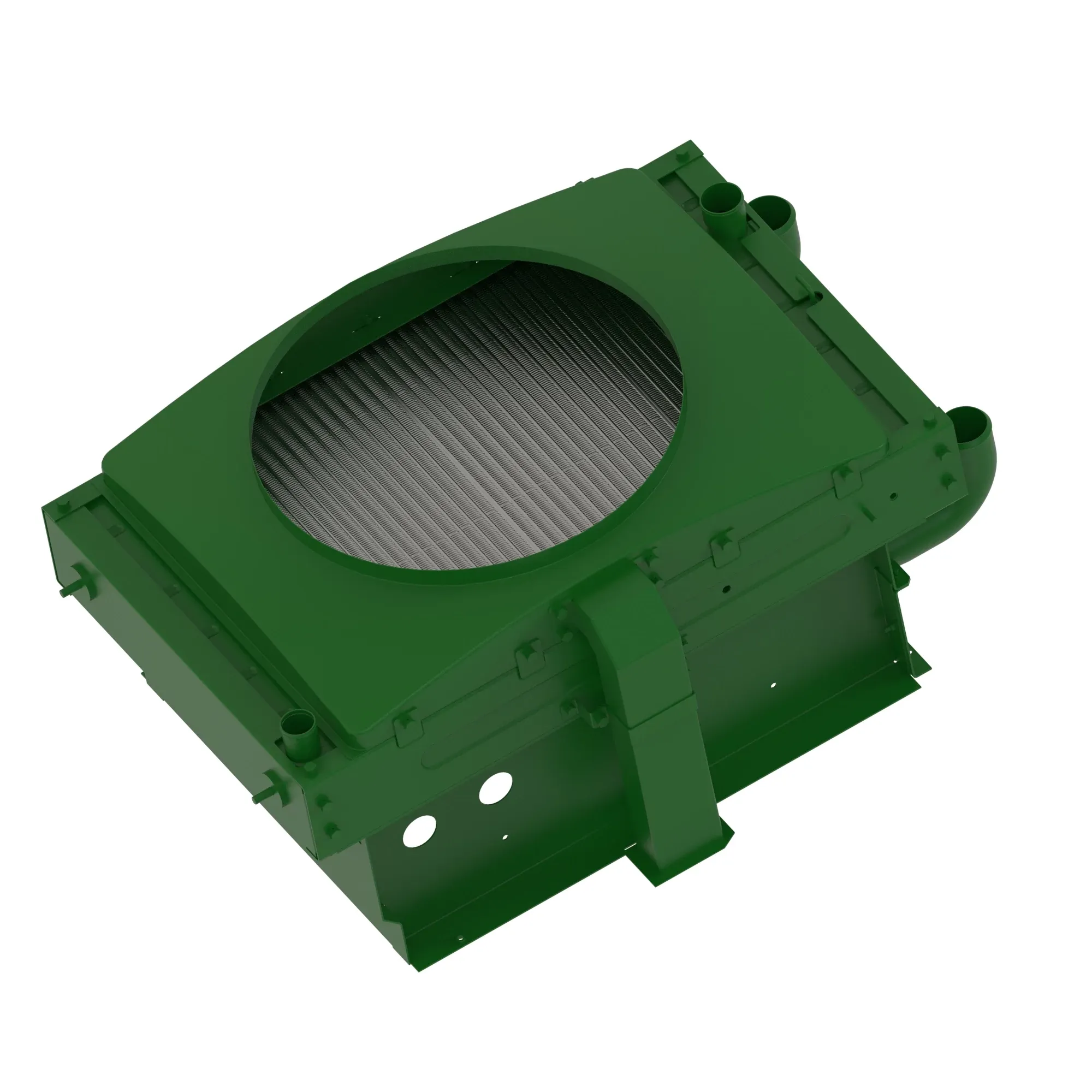 C120 RADIATOR AC