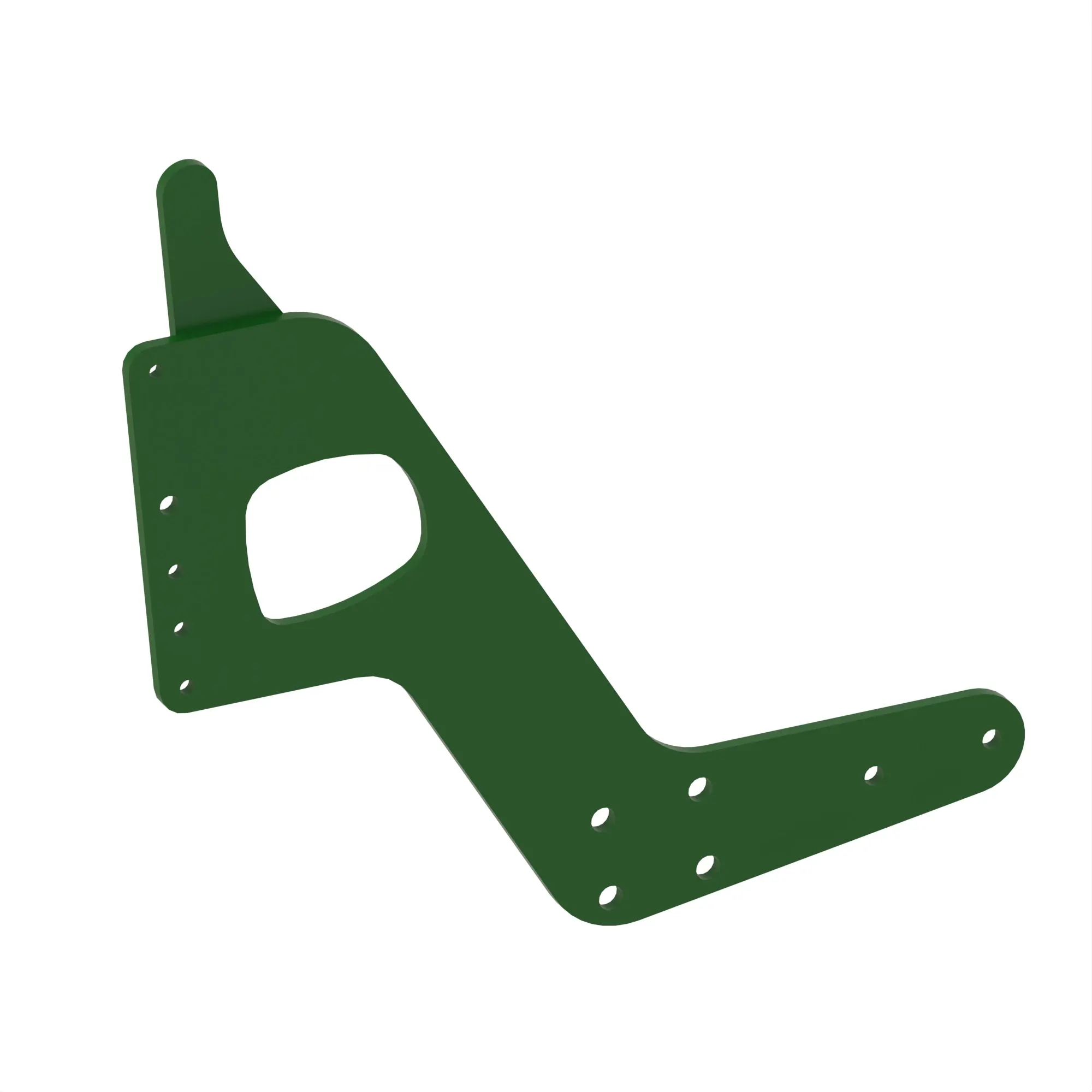 John Deere Heavy Duty Hood Guard Frame - AW33641