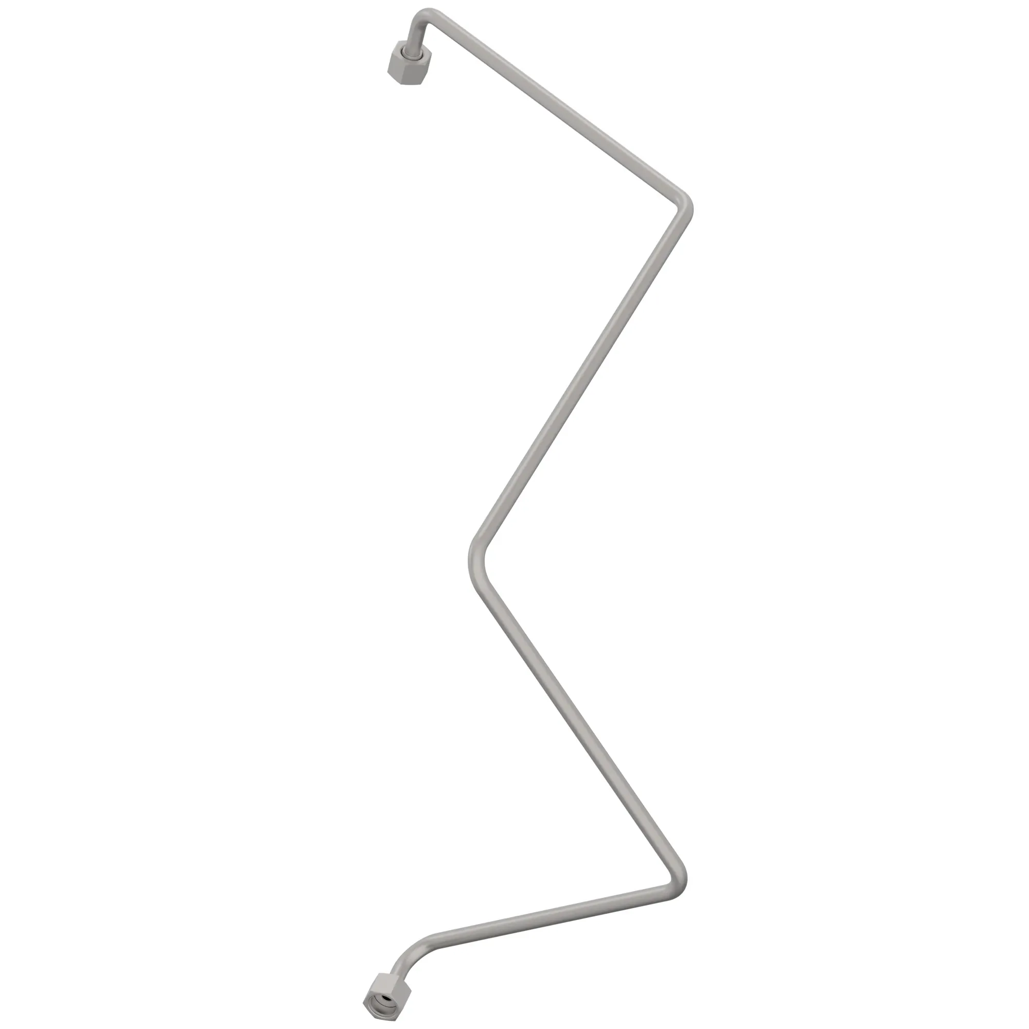 John Deere Trailer Brake Valve Load Sense Oil Line - TA34326