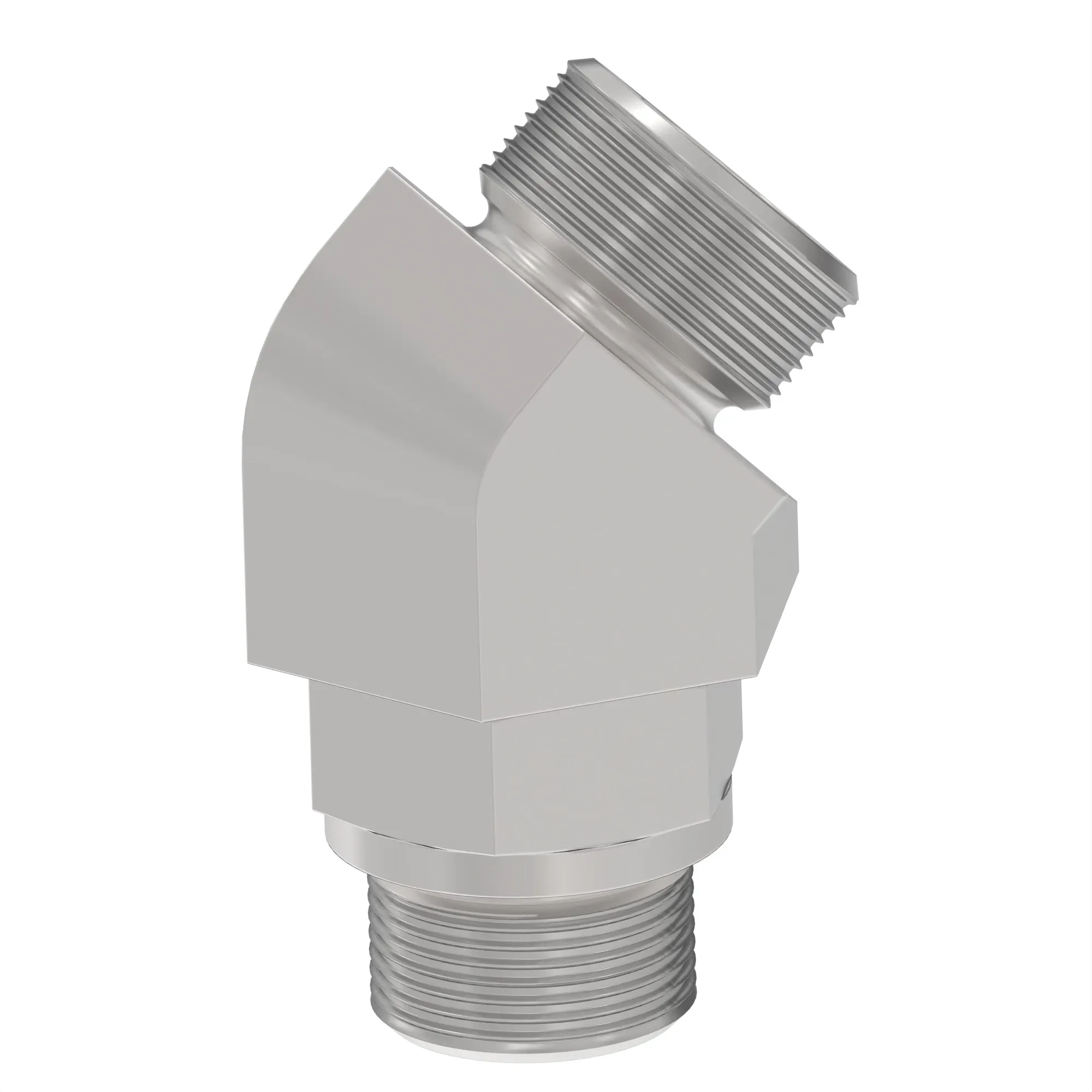ELBOW FITTING, G3/4-14 X ORFS (-12)