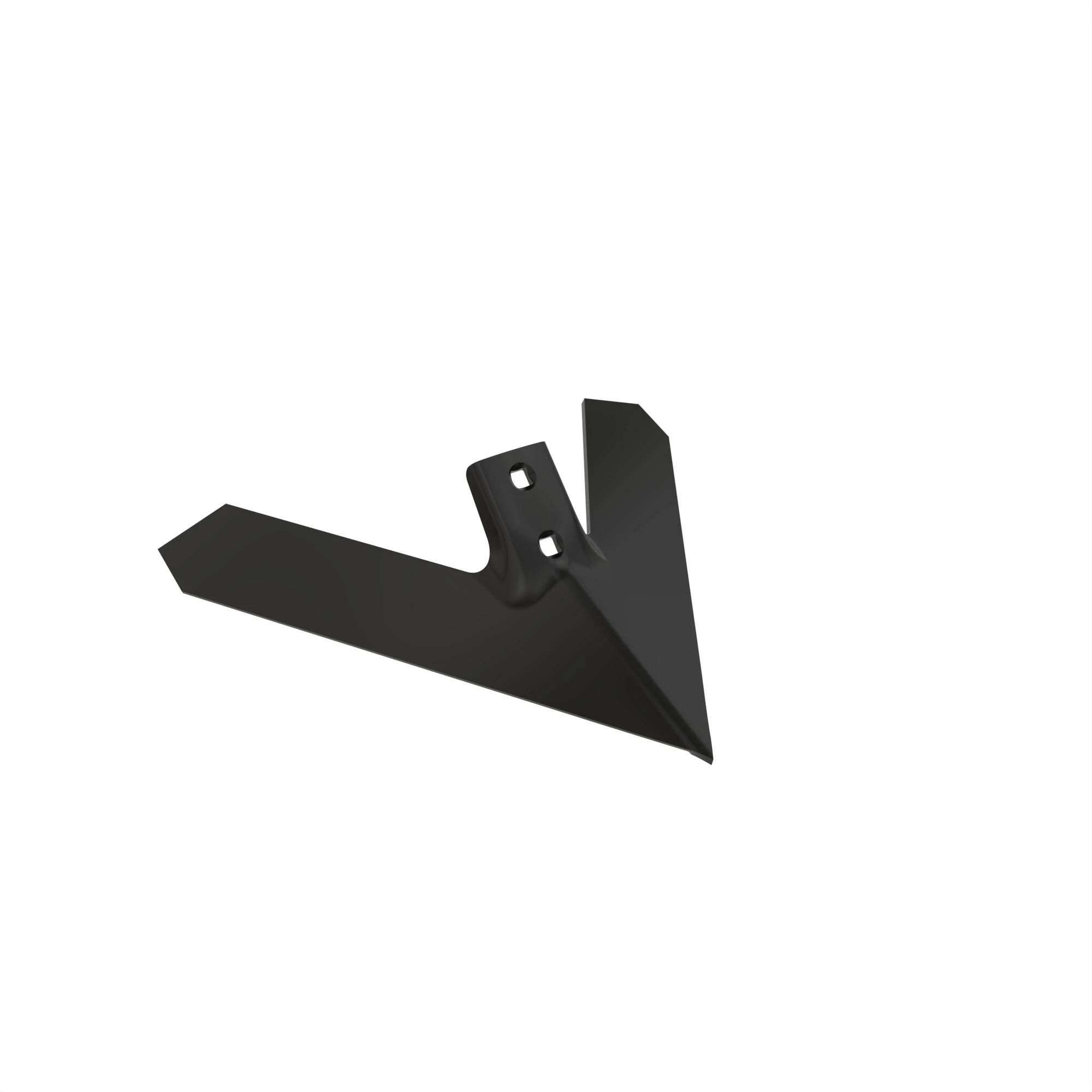 John Deere Sweep, 18" Chisel Plow, Med. Crown - 43CP18TW