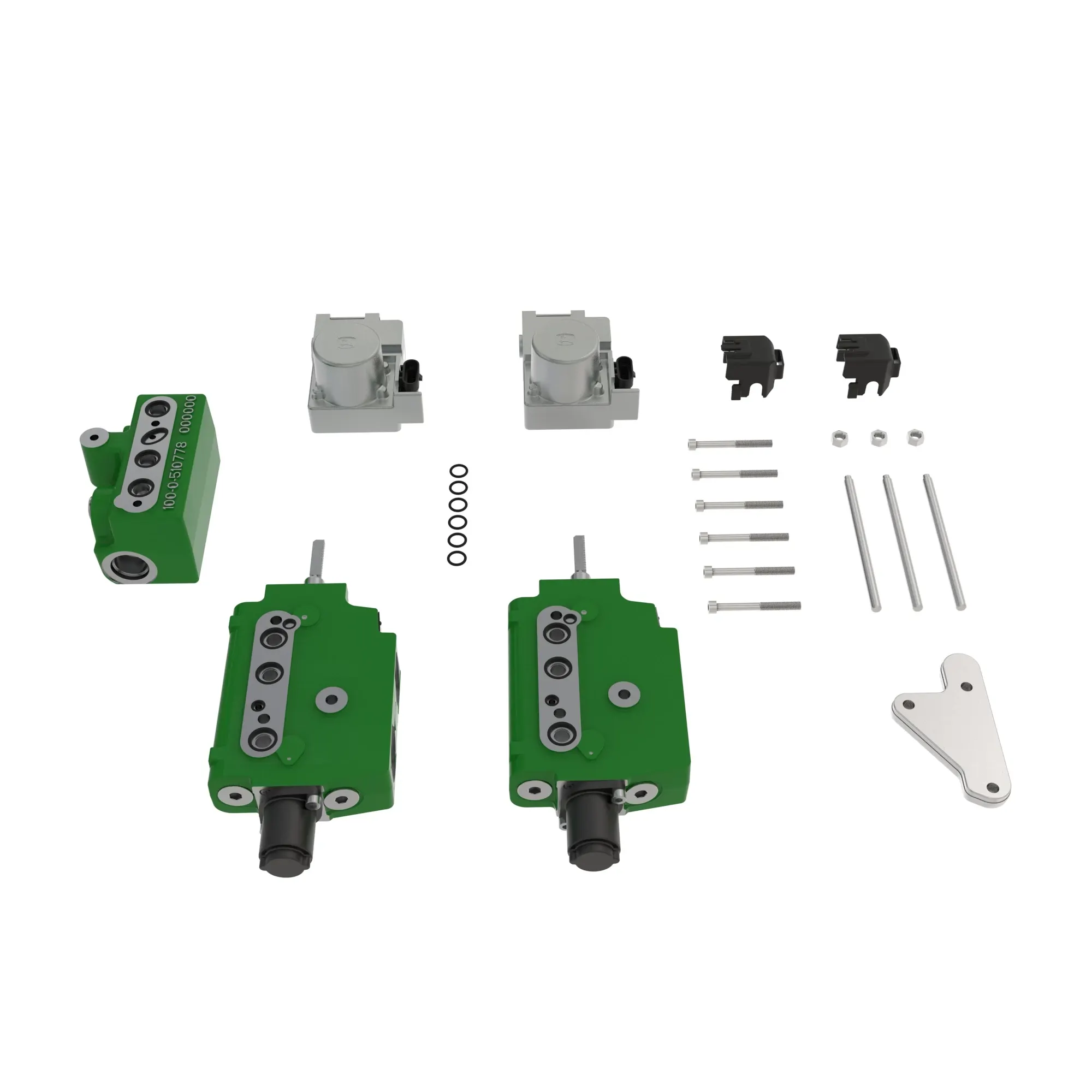 BL15462, Valve Block 2 Selective Control Valves (E-SCVs) On Pos. XI, XII, Operator's Station and Controls, 841L