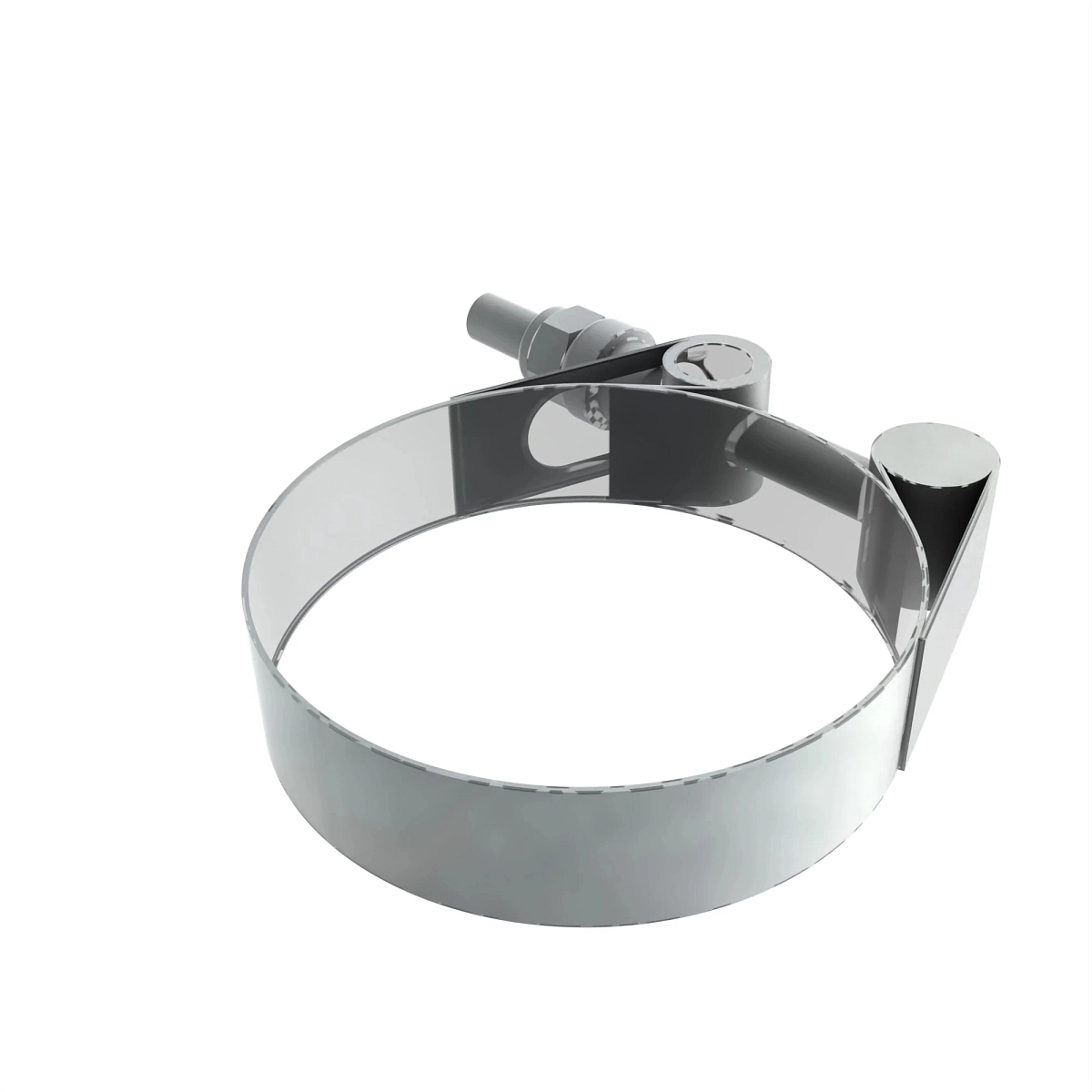Clamp, 2-In. Hose I.D.