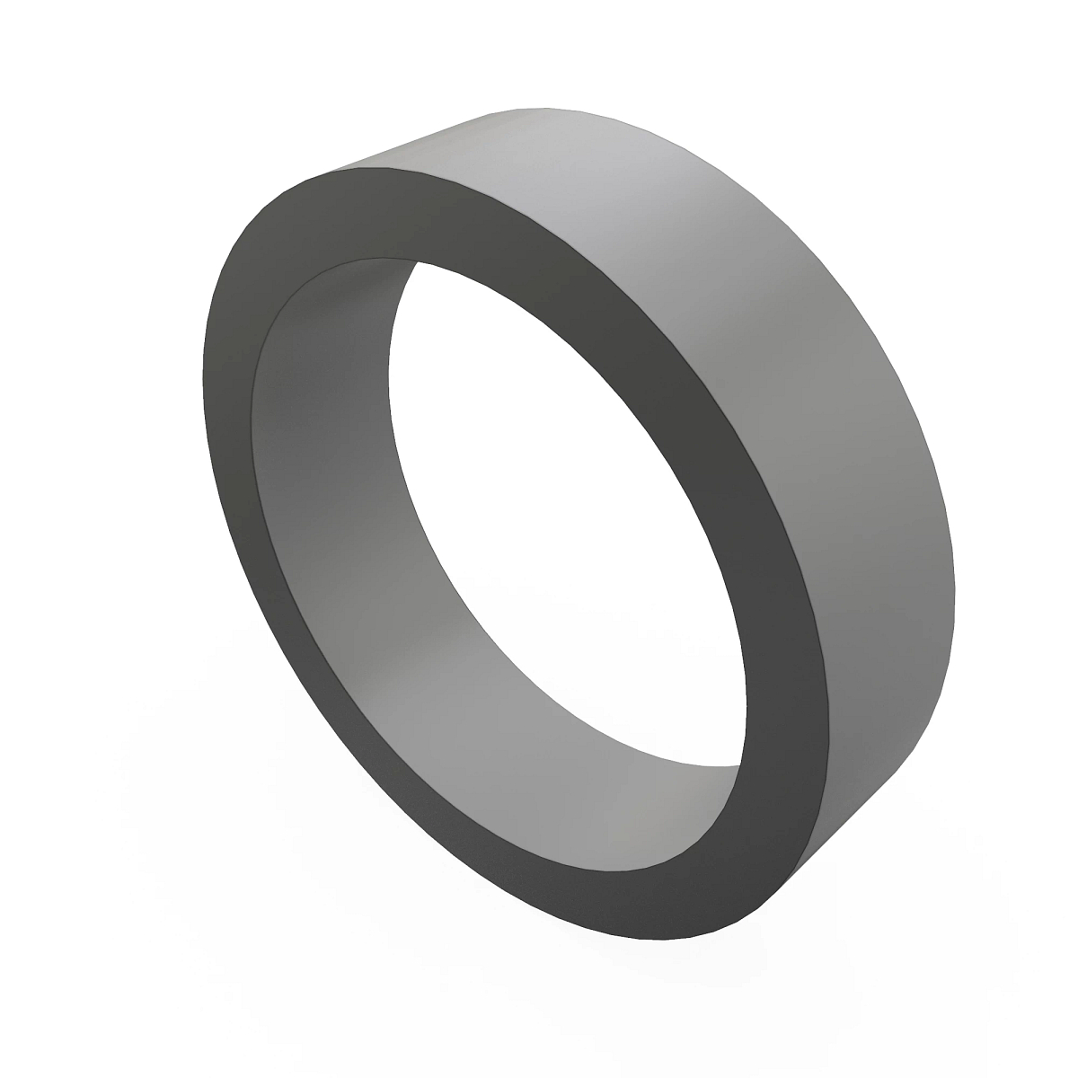 SPACER, .80ID X 1.0 OD X .50 L