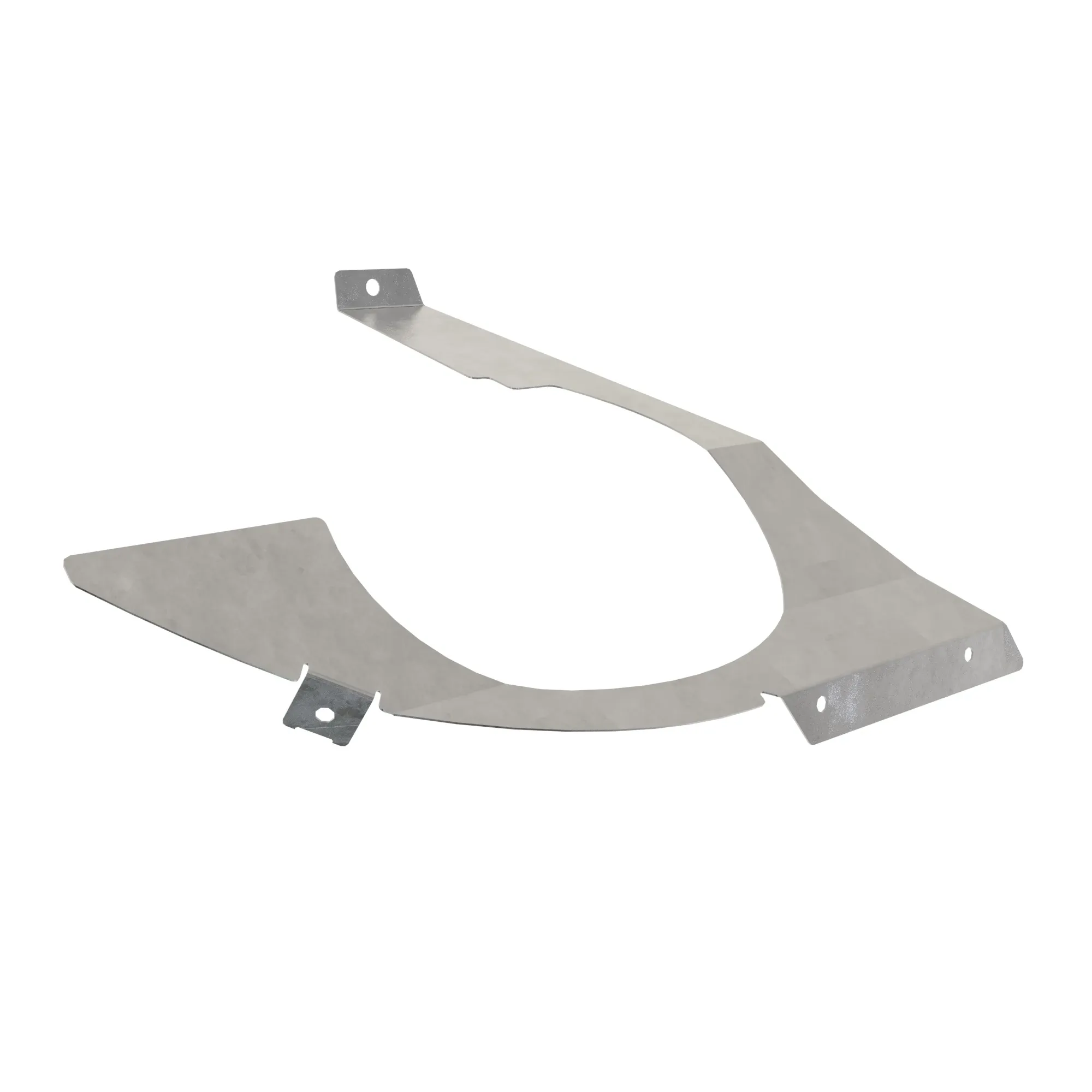 John Deere Front DPF Main Heat Shield, Right Side - R544542