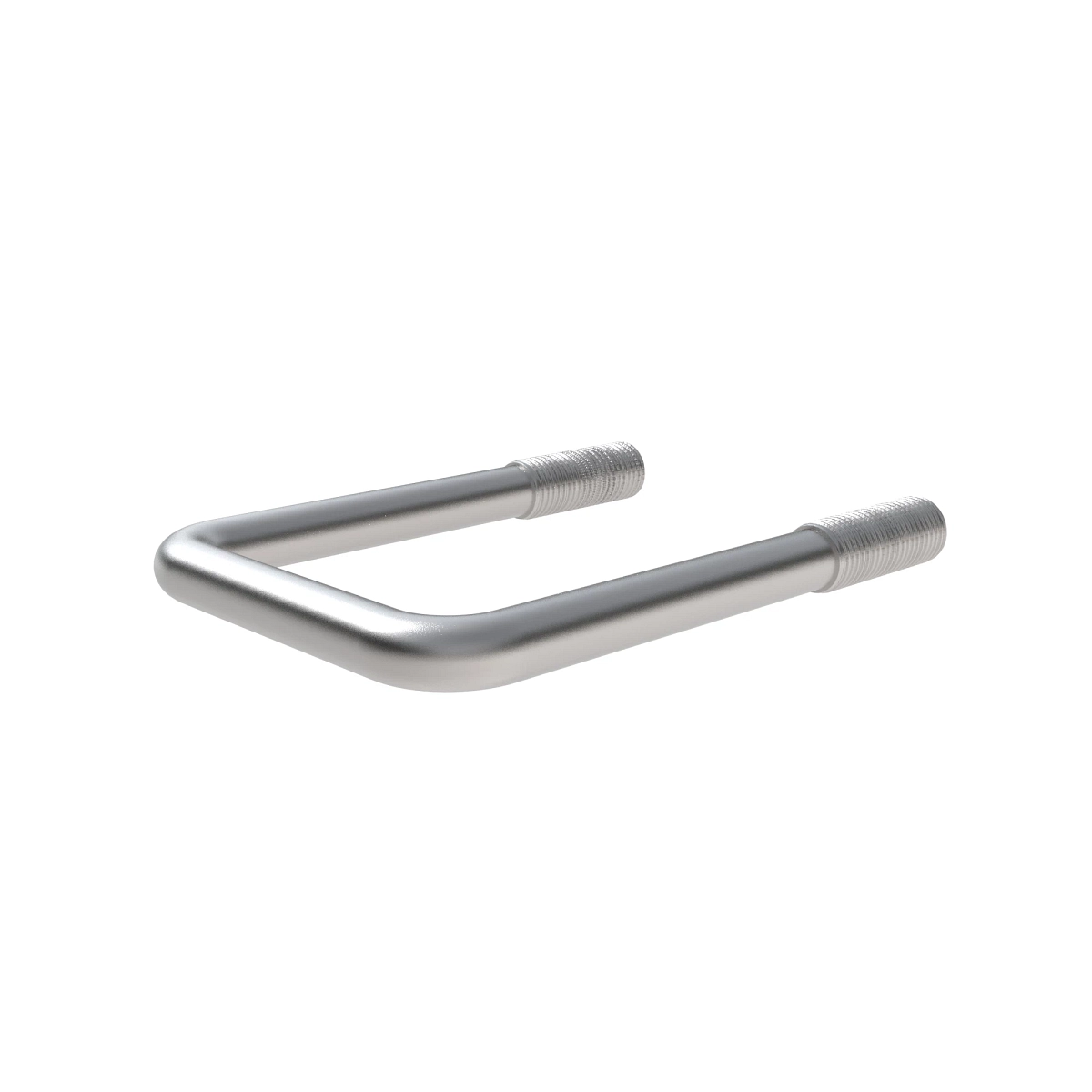 U-Bolt, 5/8"-11 X 188, 4" Span, Zn