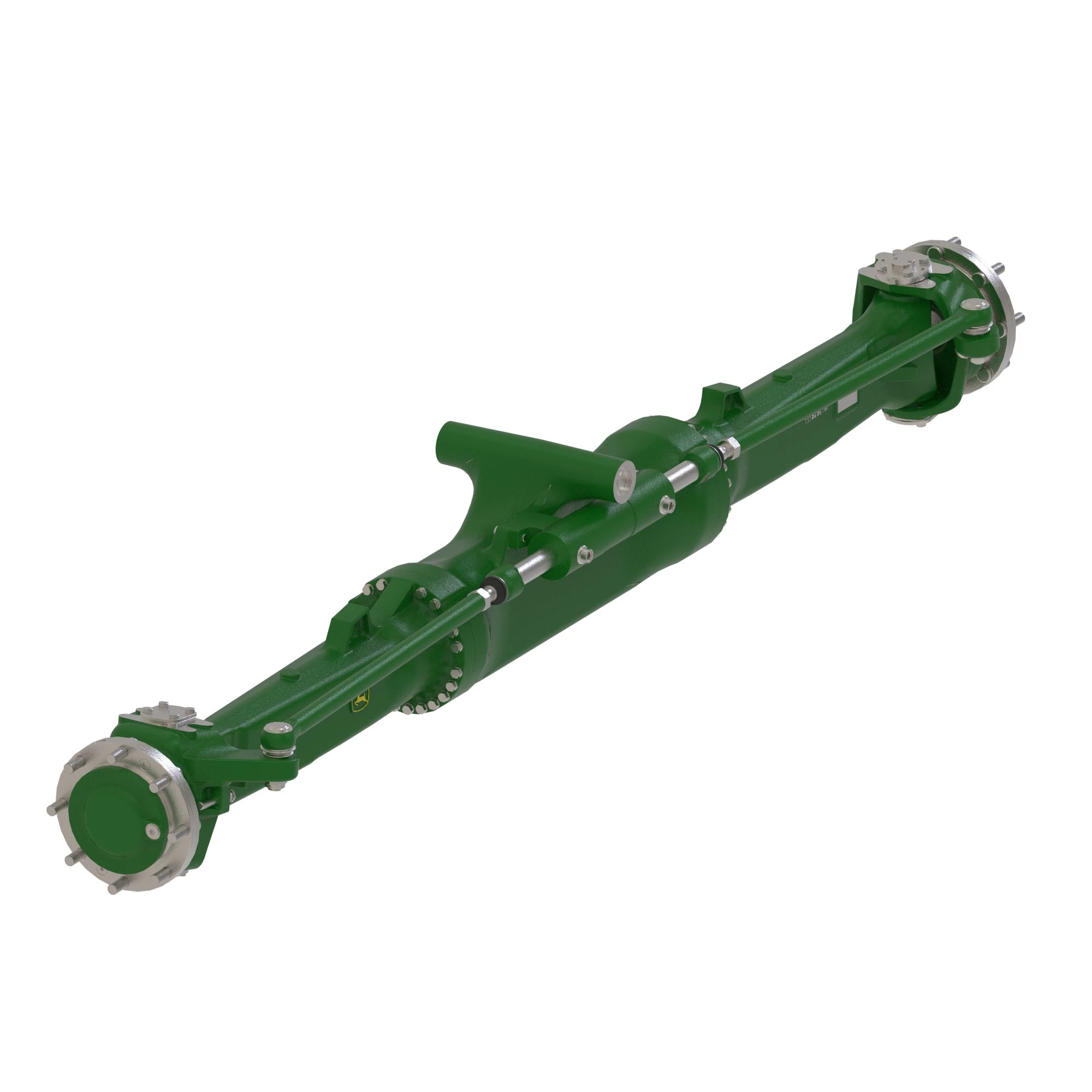 Rear Axle 2WD 6W HD
