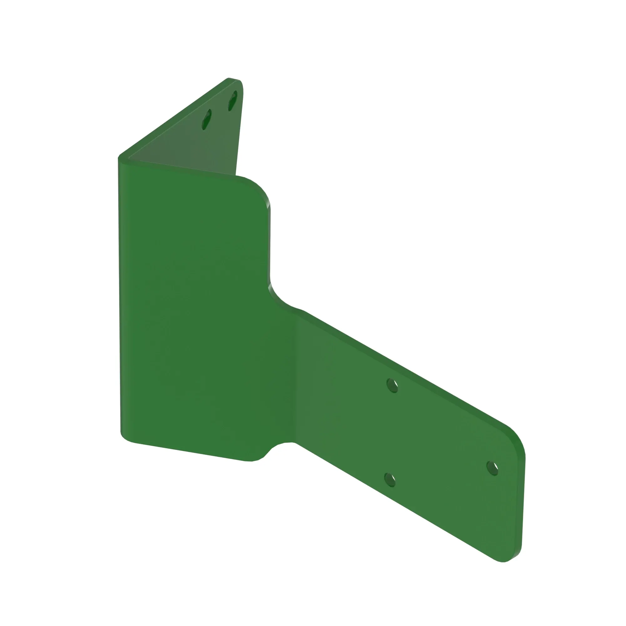 BRACKET, SIDE EXHAUST SUPPORT