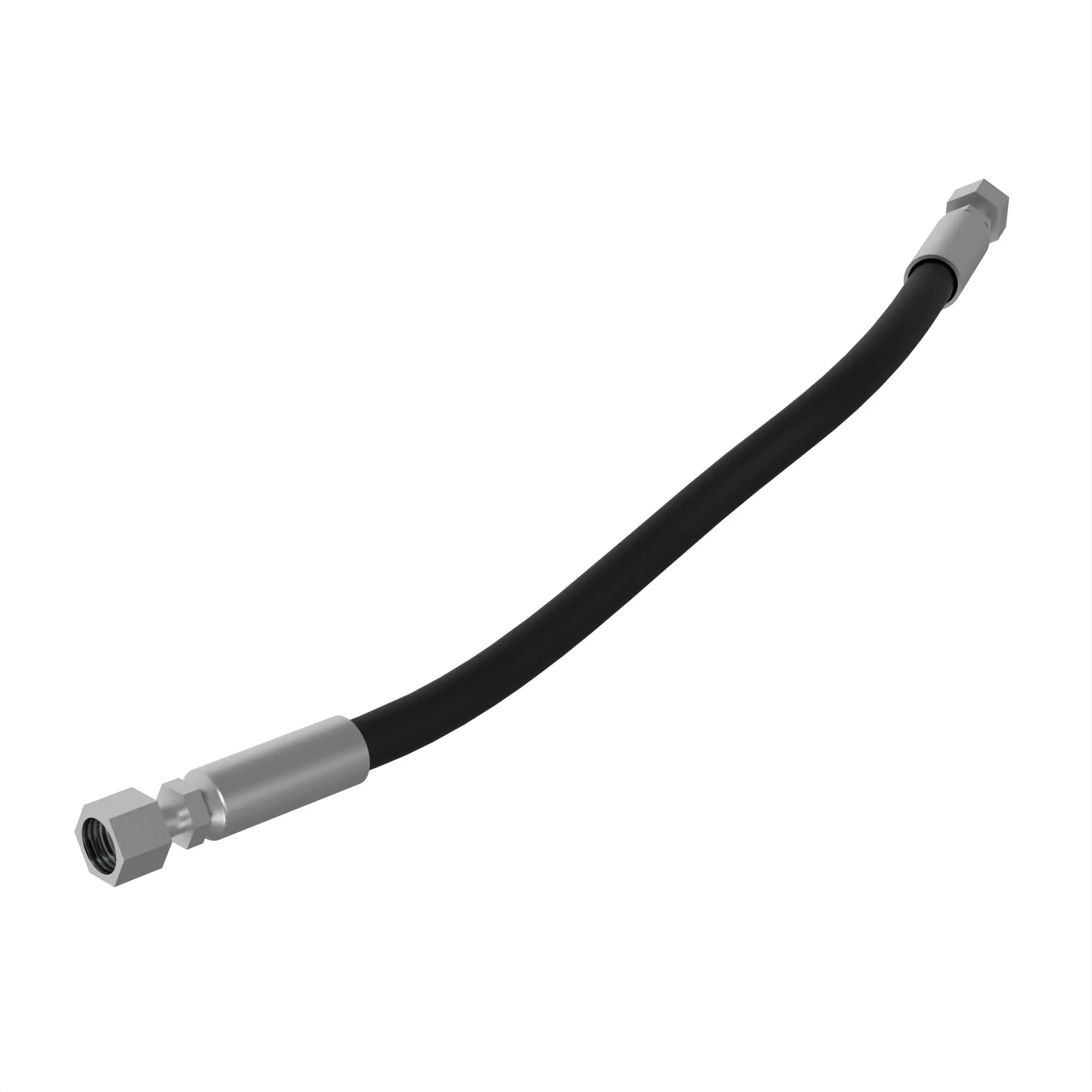 John Deere Mid Float System Fabricated Hydraulic Hose - AXE42468
