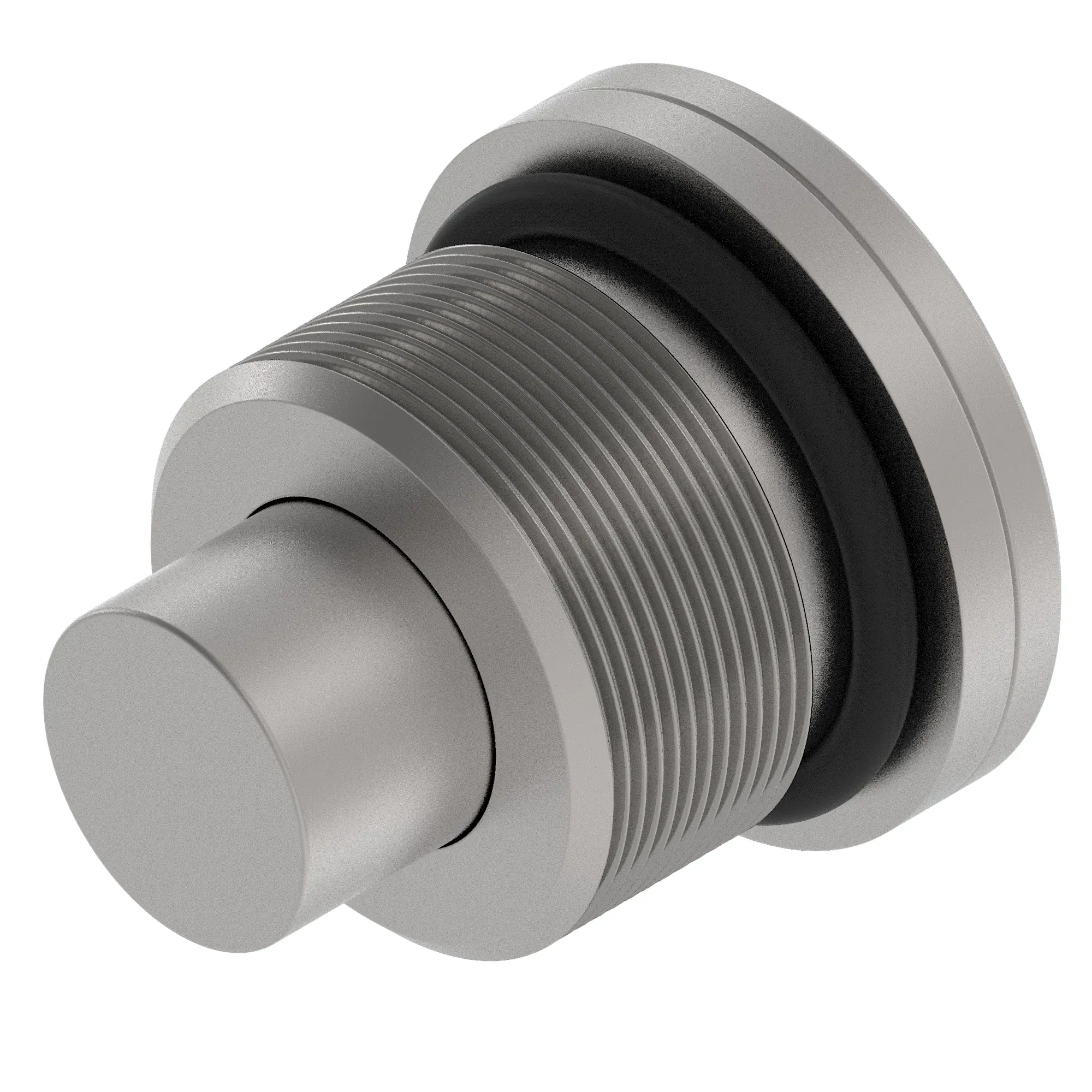 FITTING PLUG, INTERNAL HEX, WITH O-