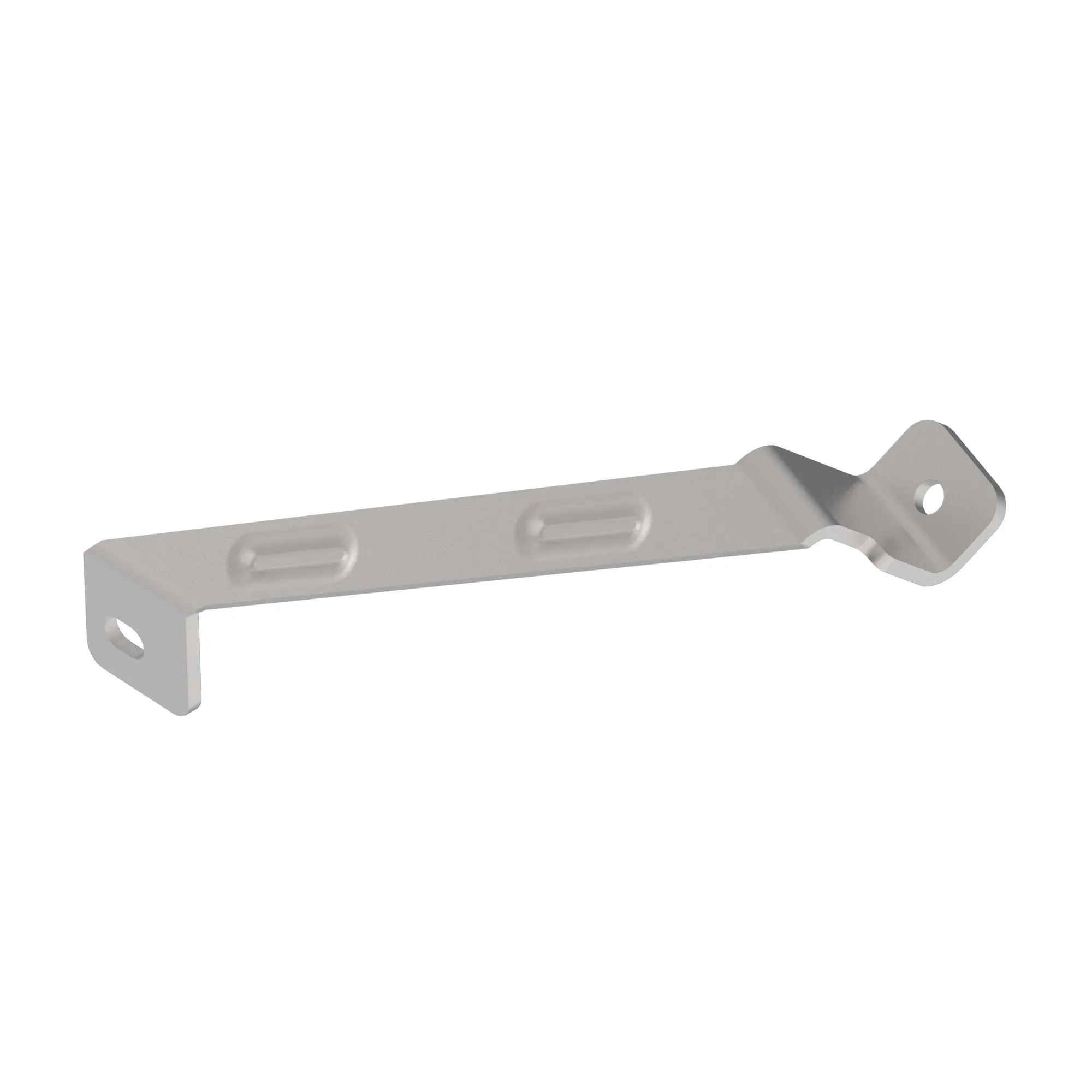 John Deere Left Side Muffler Bracket - TCU32105
